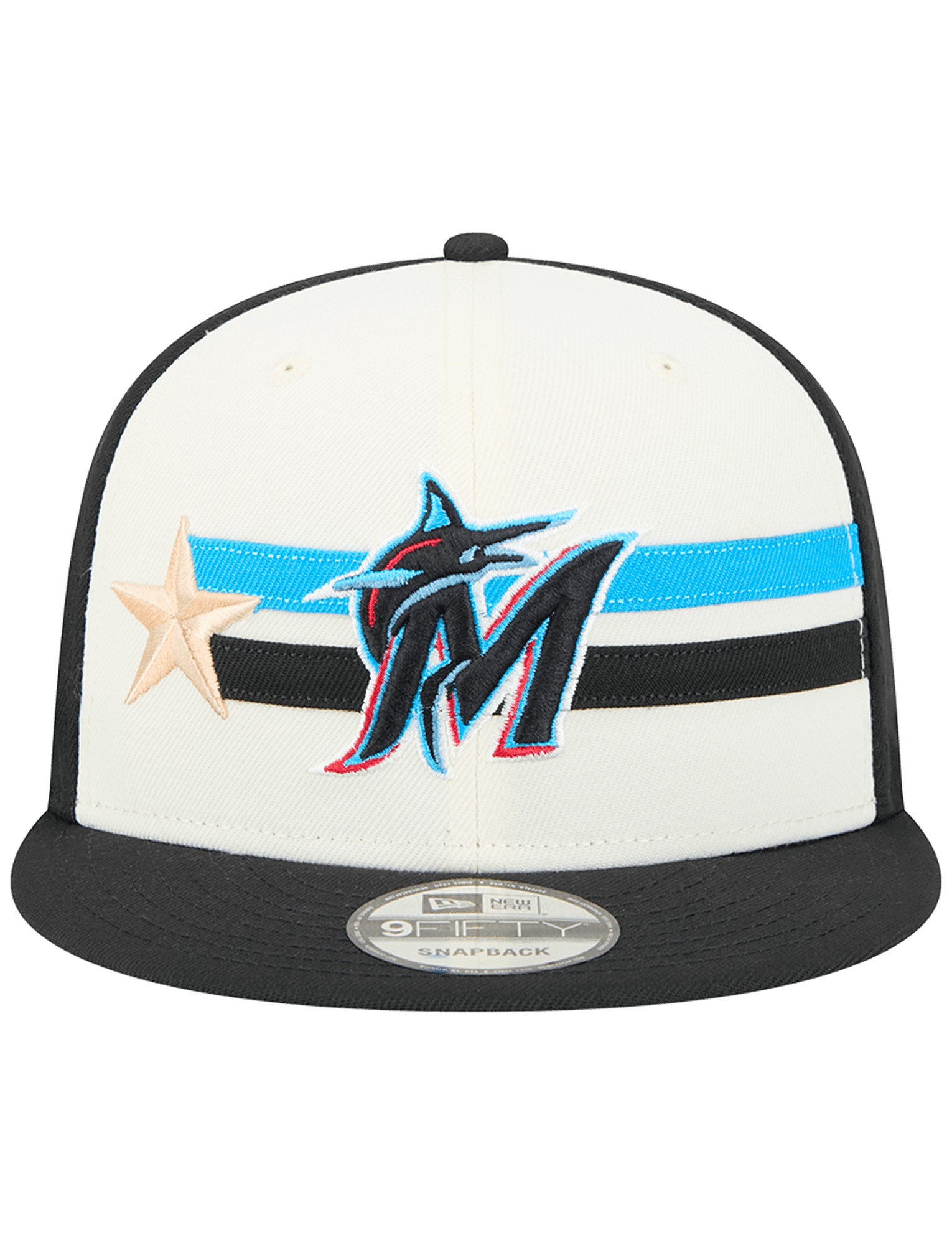New Era Caps Miami Marlins New Era MLB 24 All-Star Workout 9FIFTY Snapback Hat