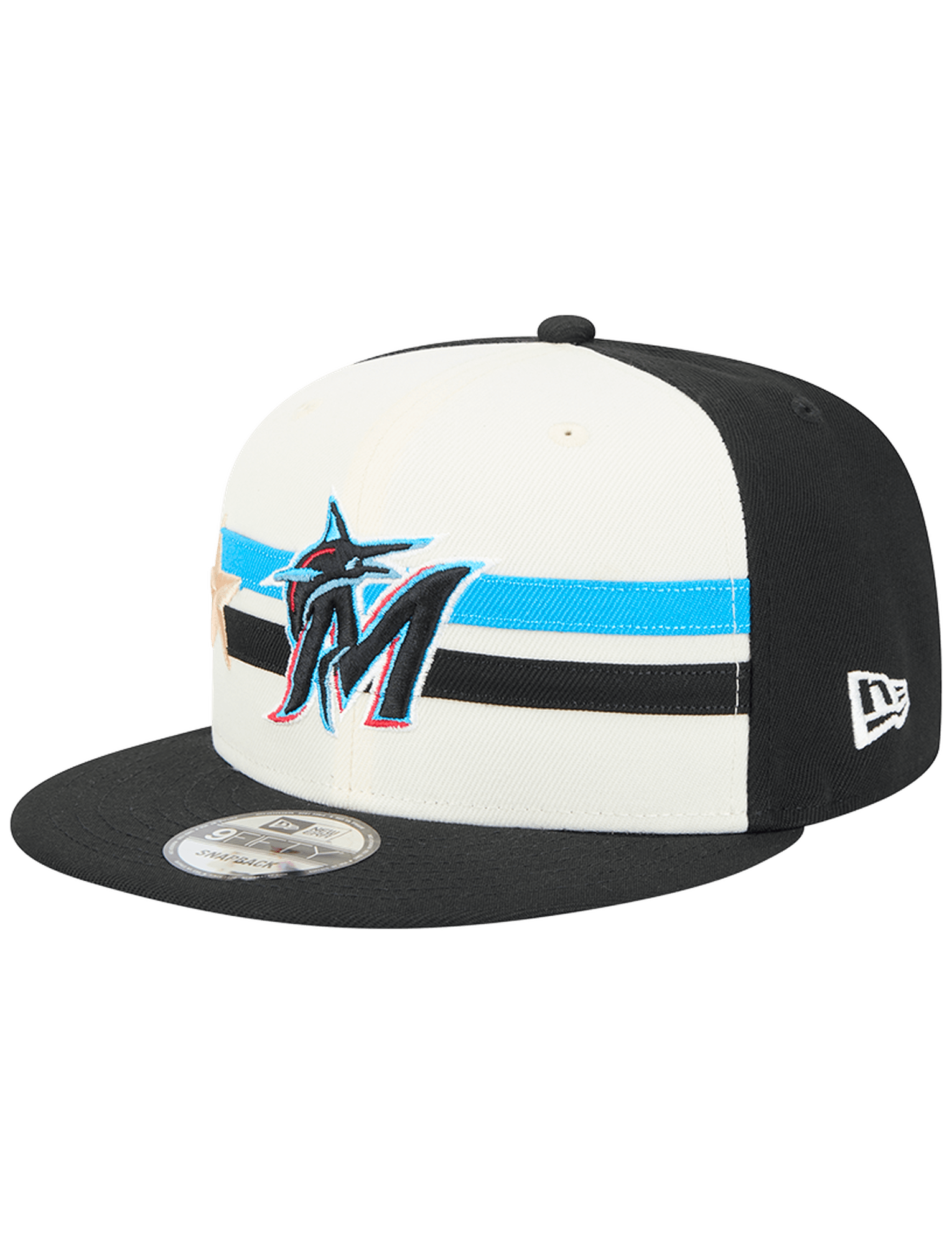 New Era Caps Miami Marlins New Era MLB 24 All-Star Workout 9FIFTY Snapback Hat