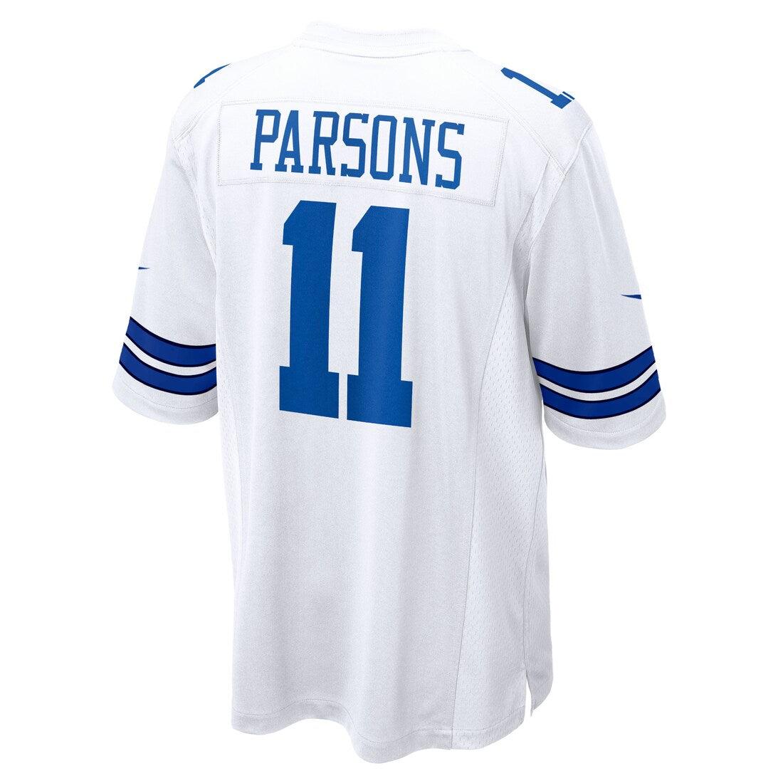 Nike Jerseys Micah Parsons Dallas Cowboys Nike NFL Game Jersey - White