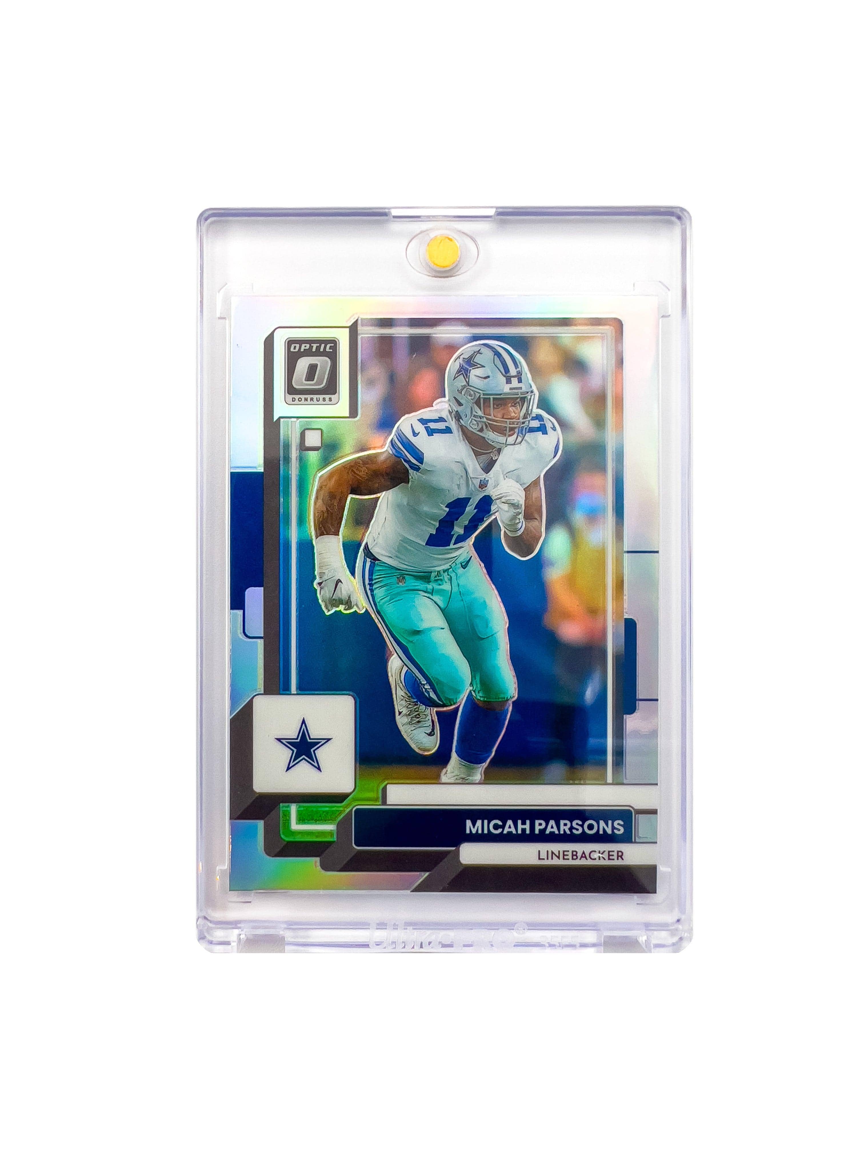 Panini Cards Micah Parsons Dallas Cowboys Panini NFL Optic 22 Holo Card