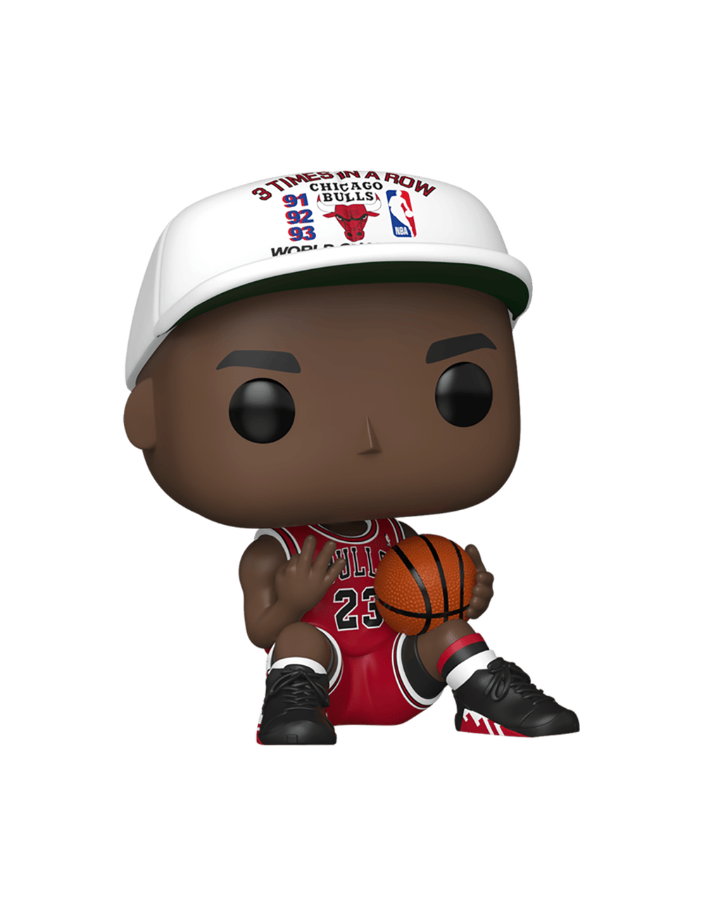 Funko Figures Michael Jordan Chicago Bulls Funko NBA 3 In A Row Vinyl Pop Figure -