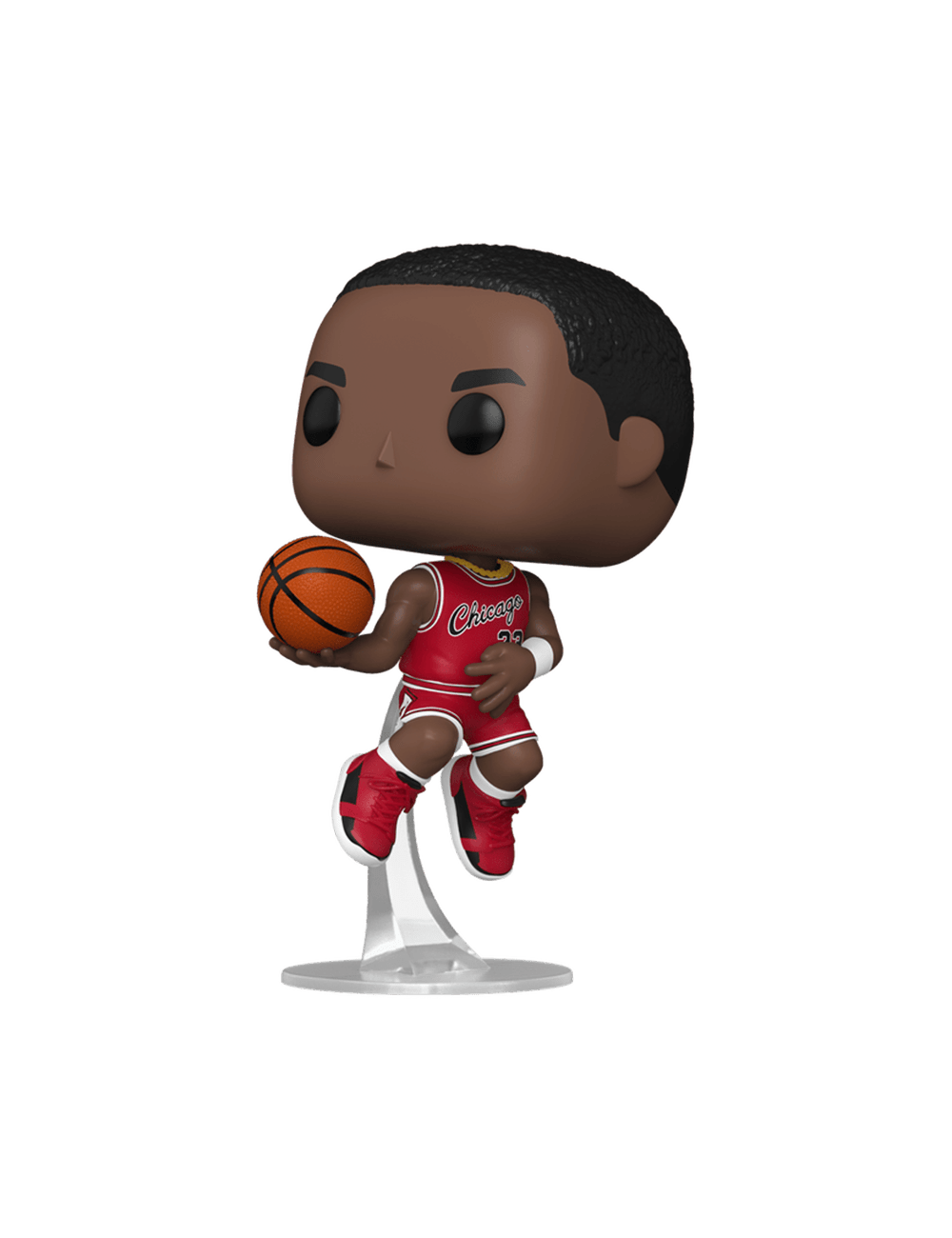 Funko Figures Michael Jordan Chicago Bulls Funko NBA Rookie 193 Pop Vinyl Figure