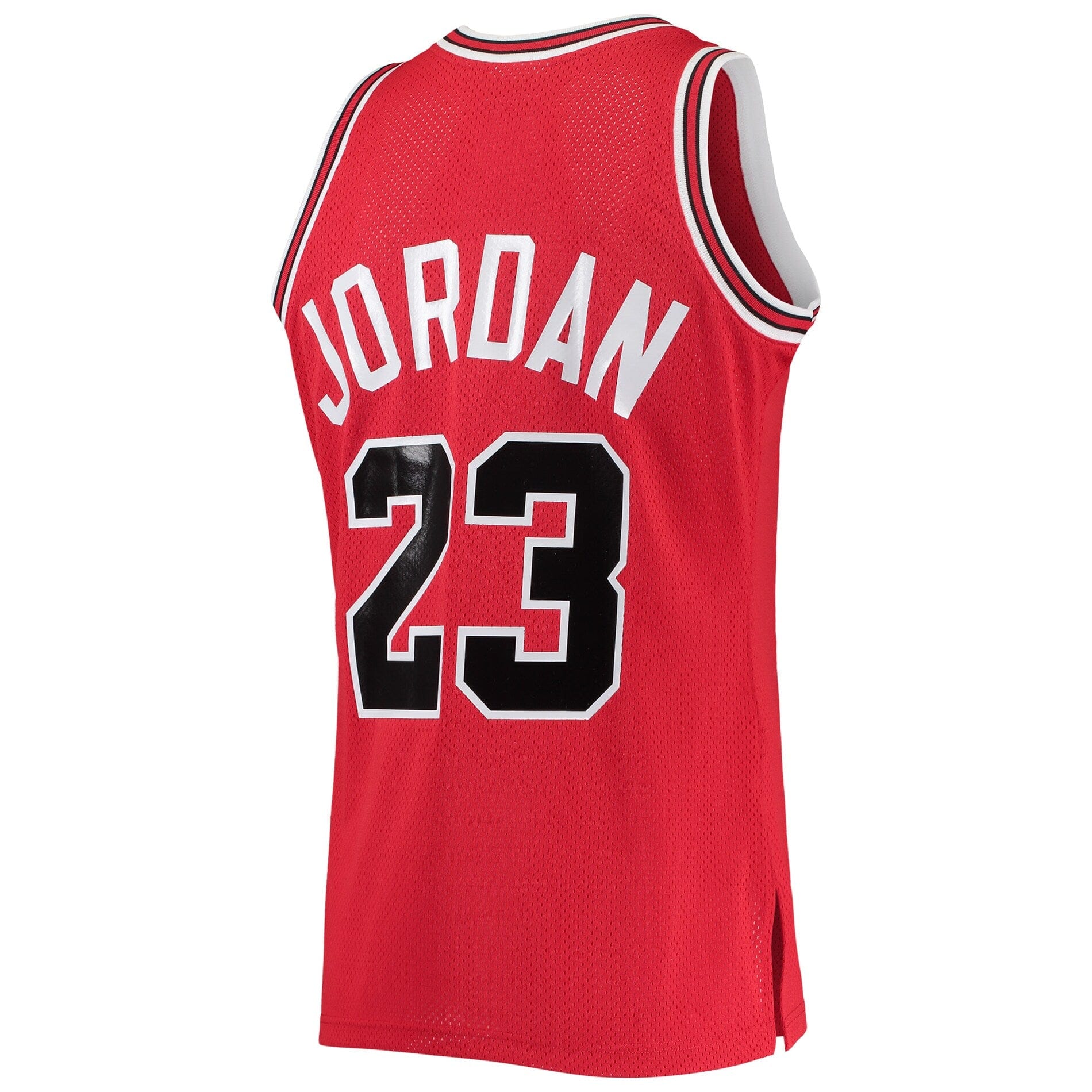 Mitchell And Ness Jerseys Michael Jordan Chicago Bulls Mitchell & Ness NBA 91-92 Authentic Jersey - Red
