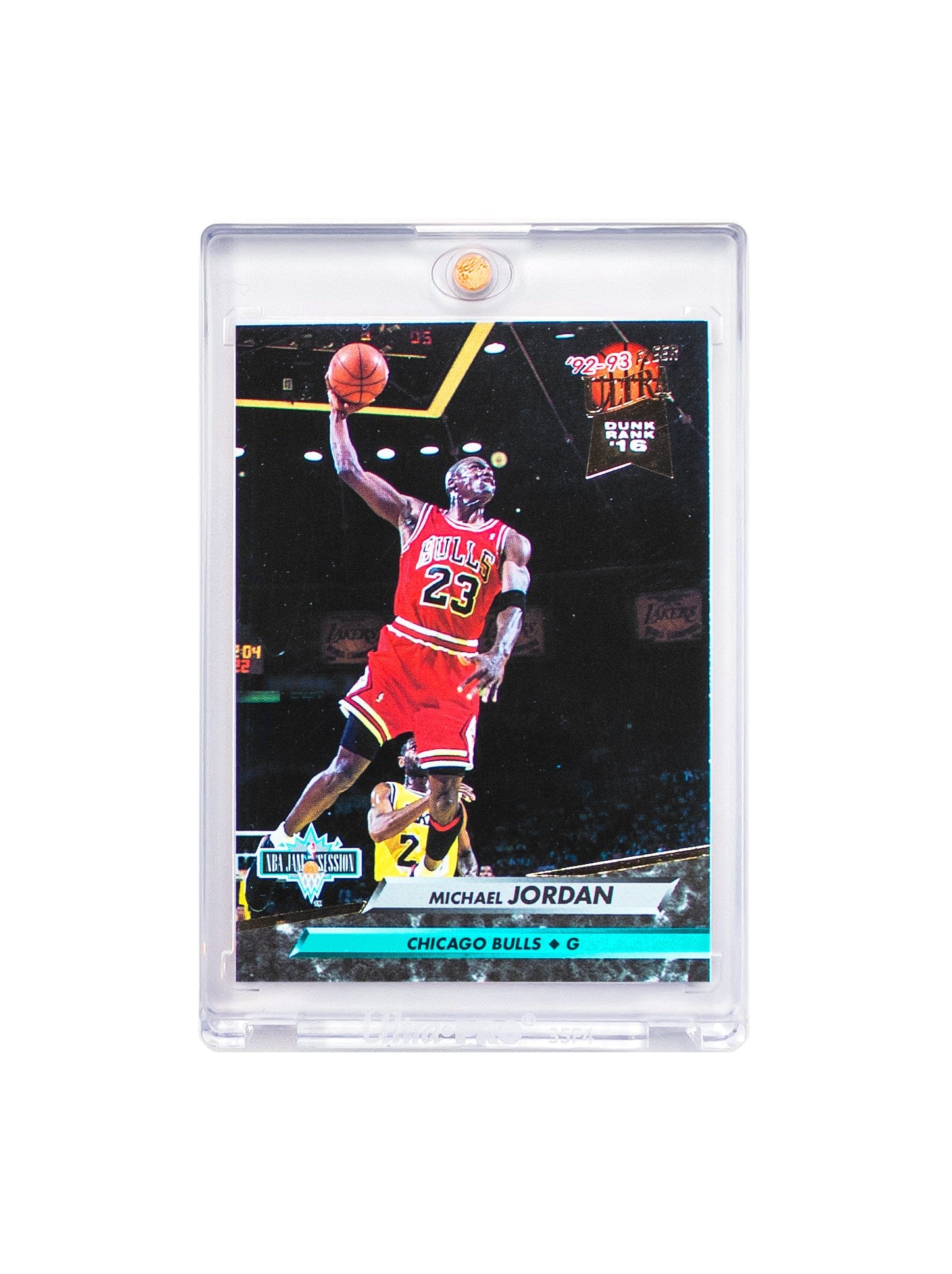 Upper Deck Cards Michael Jordan Chicago Bulls NBA 92-93 Jam Session 216 Card