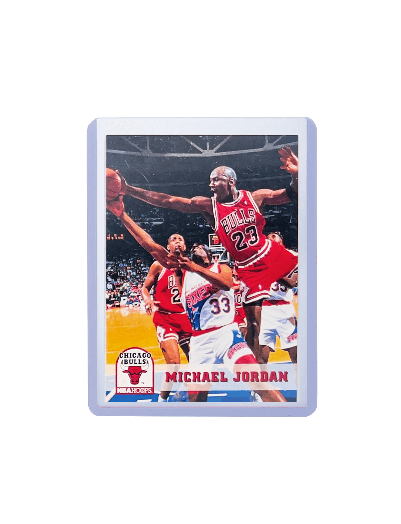 Panini Cards Michael Jordan Chicago Bulls NBA Hoops 93 Base Card