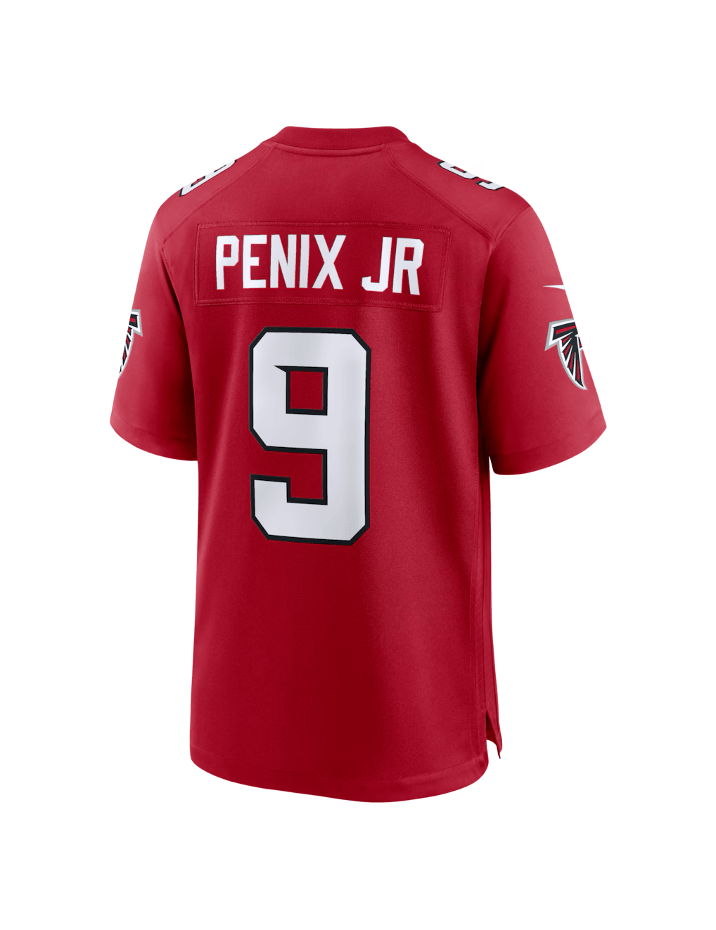 Nike Jerseys Michael Penix Jr Atlanta Falcons Nike NFL Game Jersey - Red