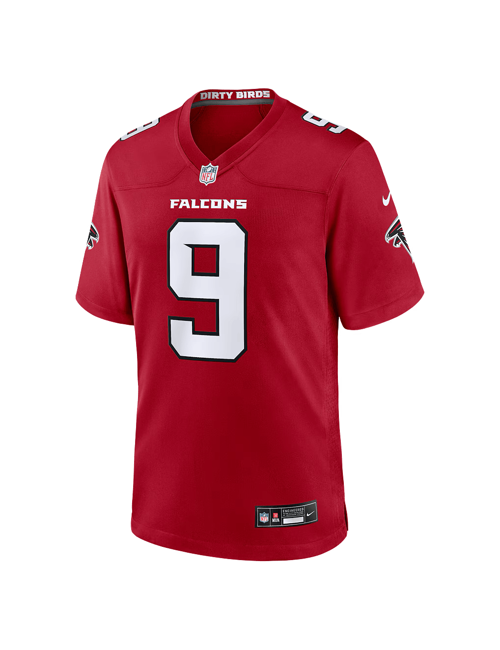 Nike Jerseys Michael Penix Jr Atlanta Falcons Nike NFL Game Jersey - Red