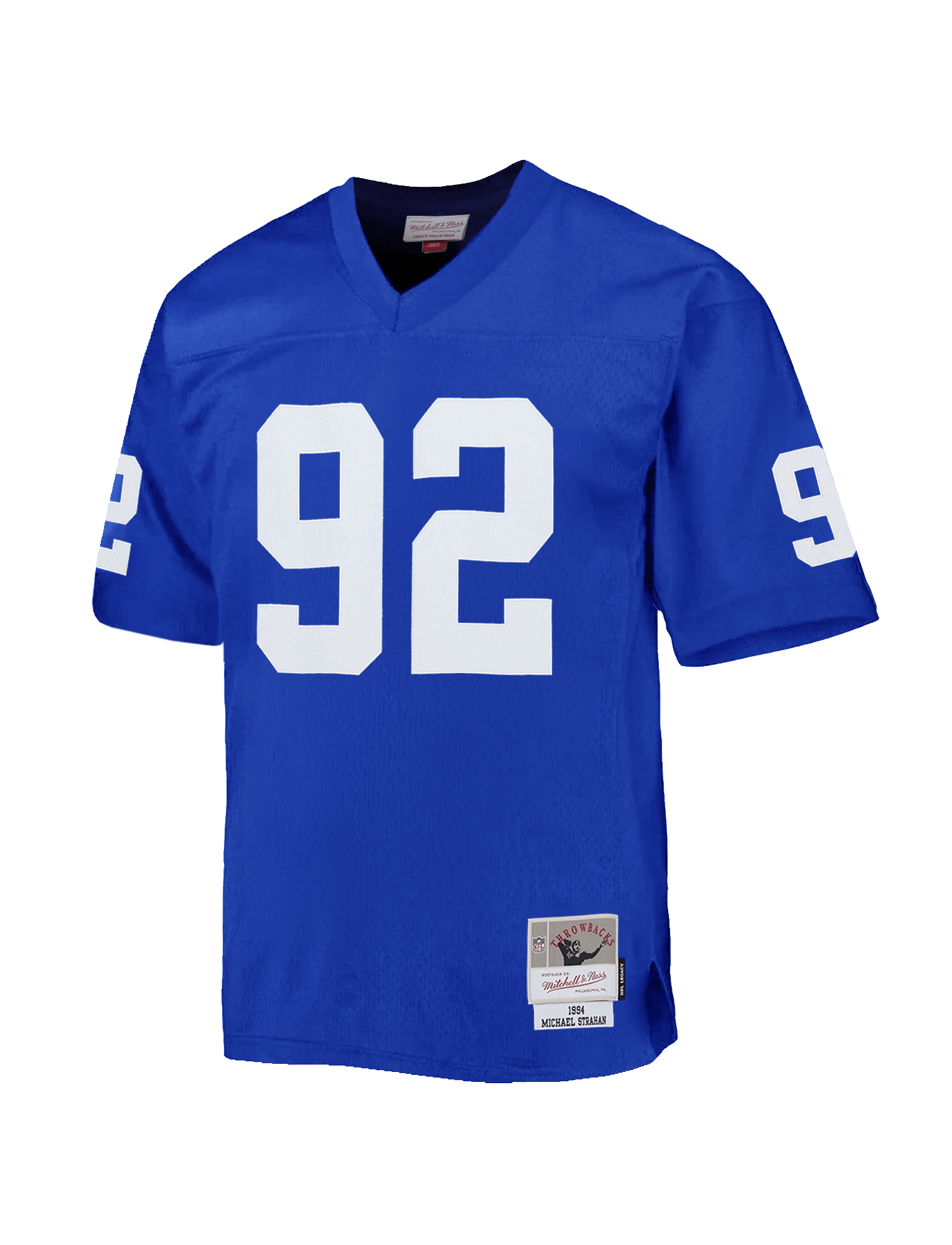 Mitchell And Ness Jerseys Michael Strahan New York Giants Mitchell & Ness NFL 94 Legacy Jersey - Royal
