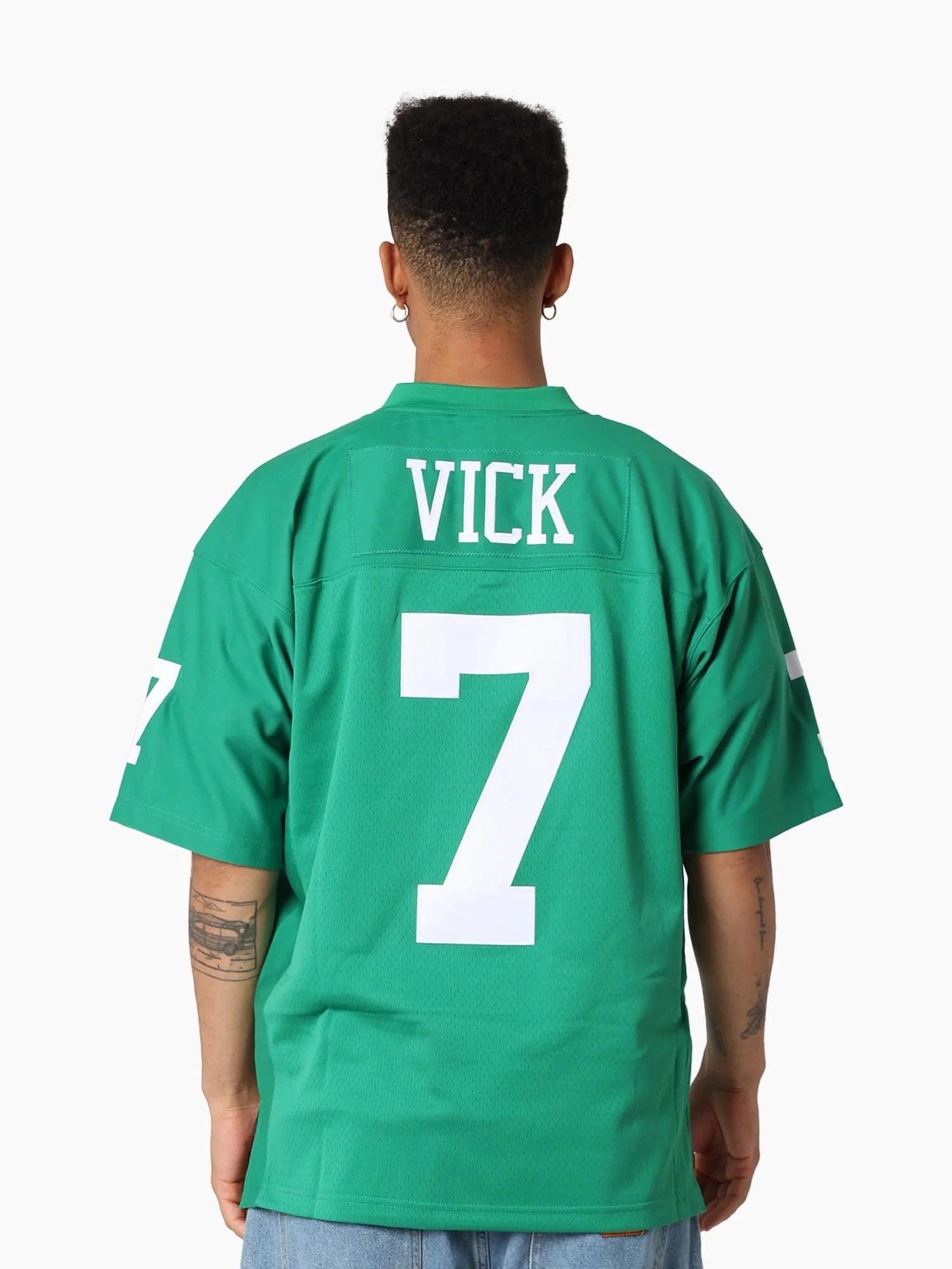 Mitchell And Ness Jerseys Michael Vick Philadelphia Eagles Mitchell & Ness NFL 2010-11 Legacy Jersey - Kelly Green