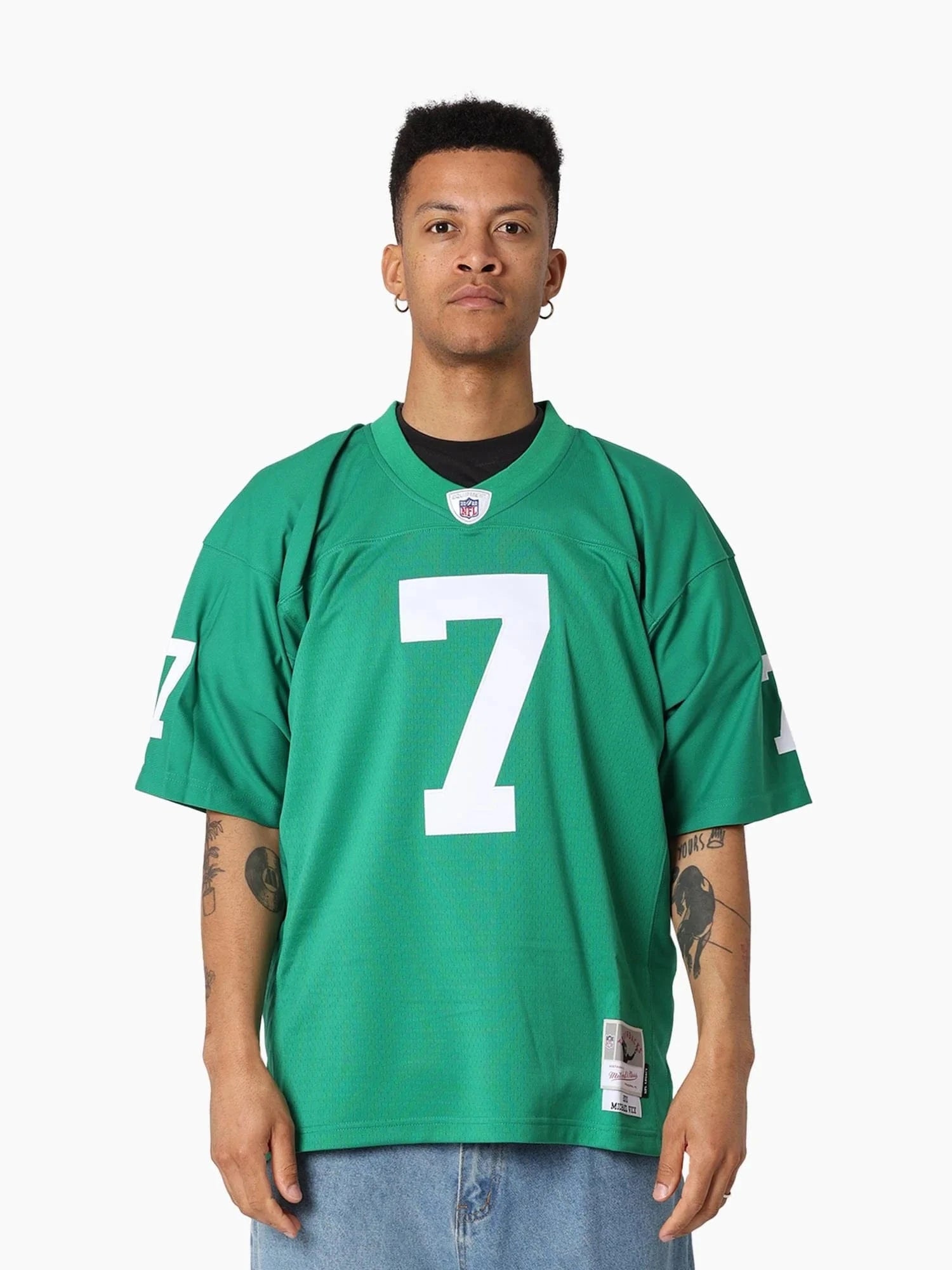 Mitchell And Ness Jerseys Michael Vick Philadelphia Eagles Mitchell & Ness NFL 2010-11 Legacy Jersey - Kelly Green