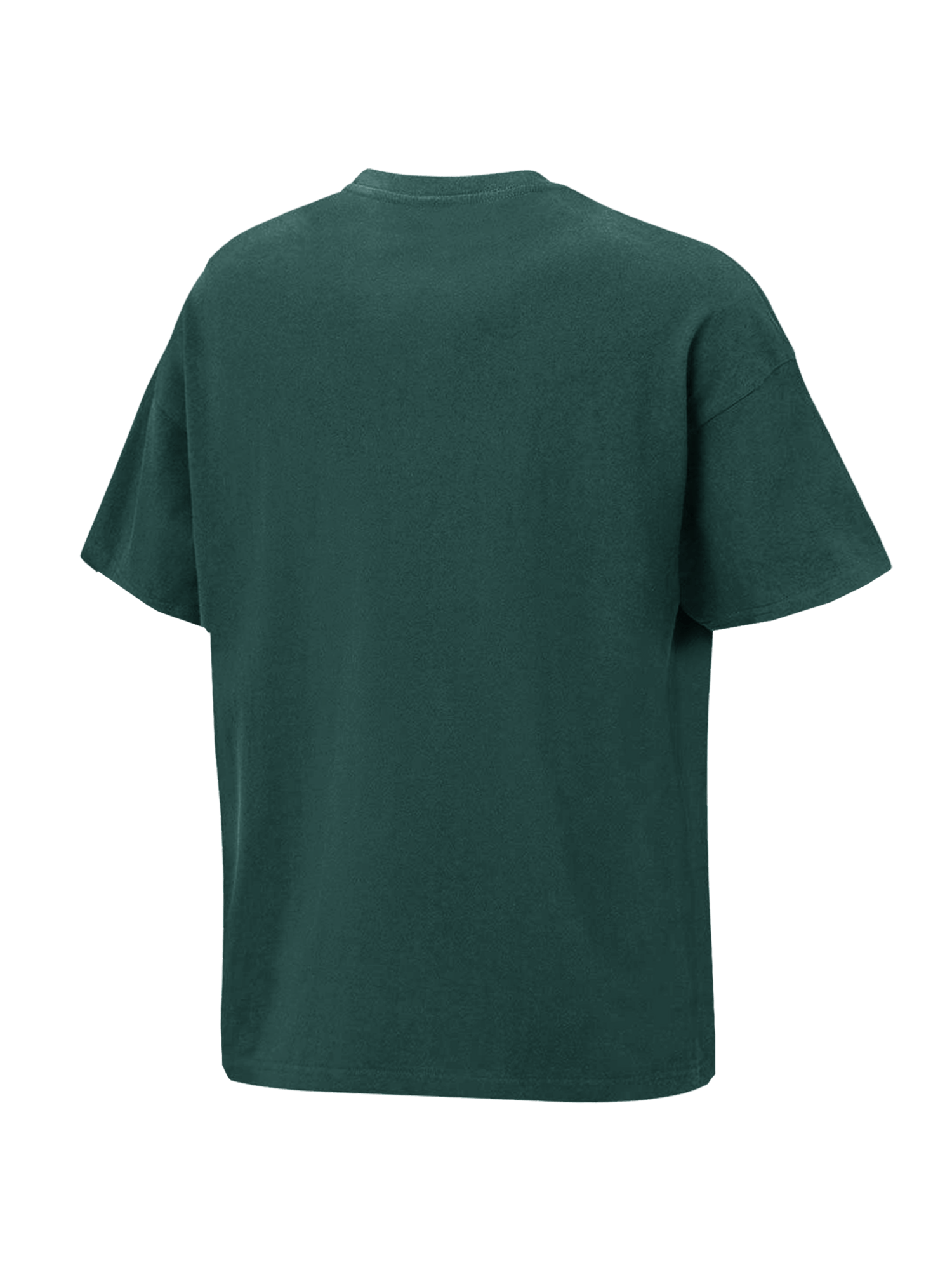 Mitchell And Ness T-Shirts Michigan State Spartans Mitchell & Ness NCAA Champs Arch Vintage T-Shirt - Washed Green