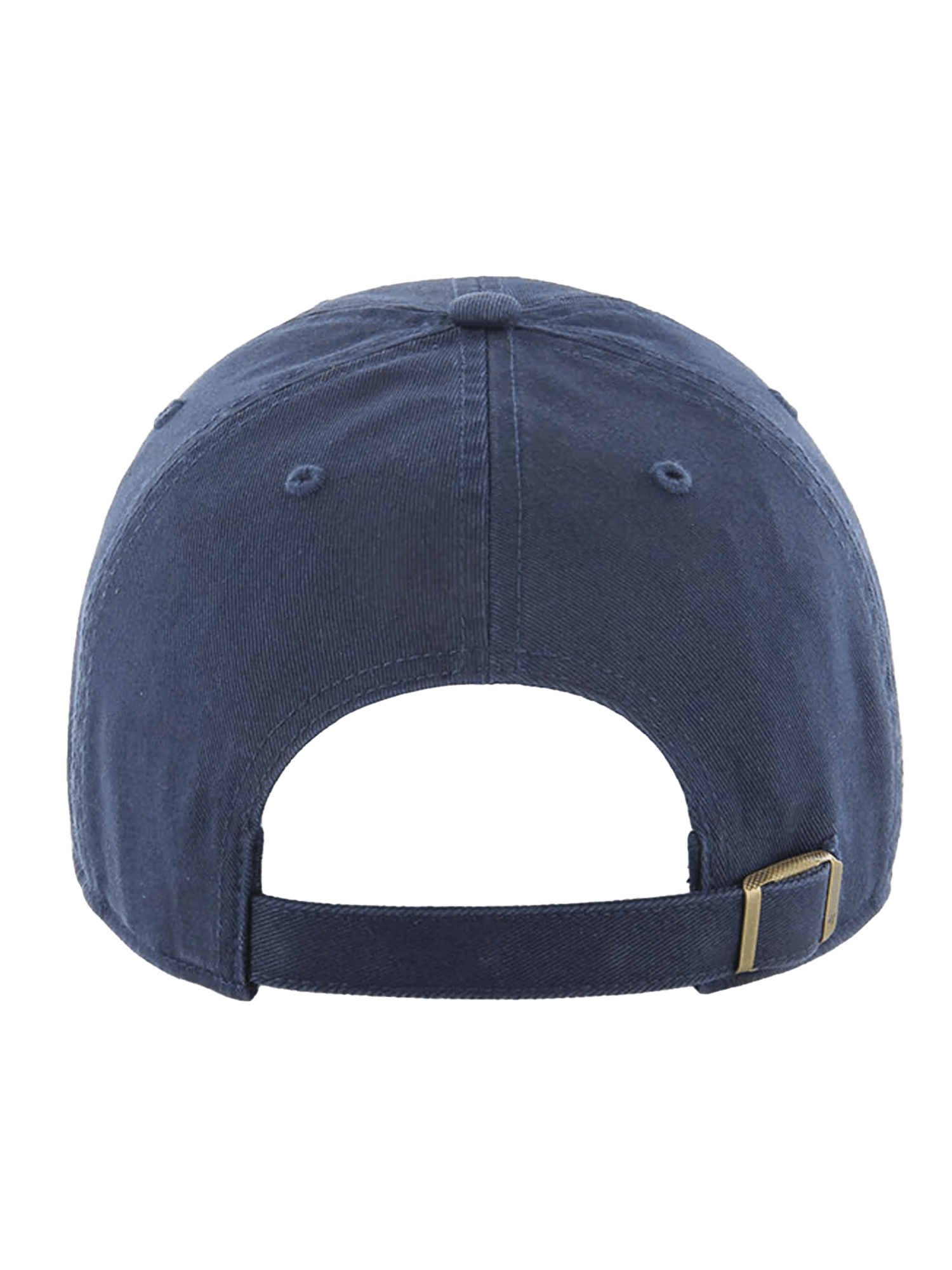 47 Brand Caps Michigan Wolverines '47 NCAA Team Clean Up Strapback Hat - Navy