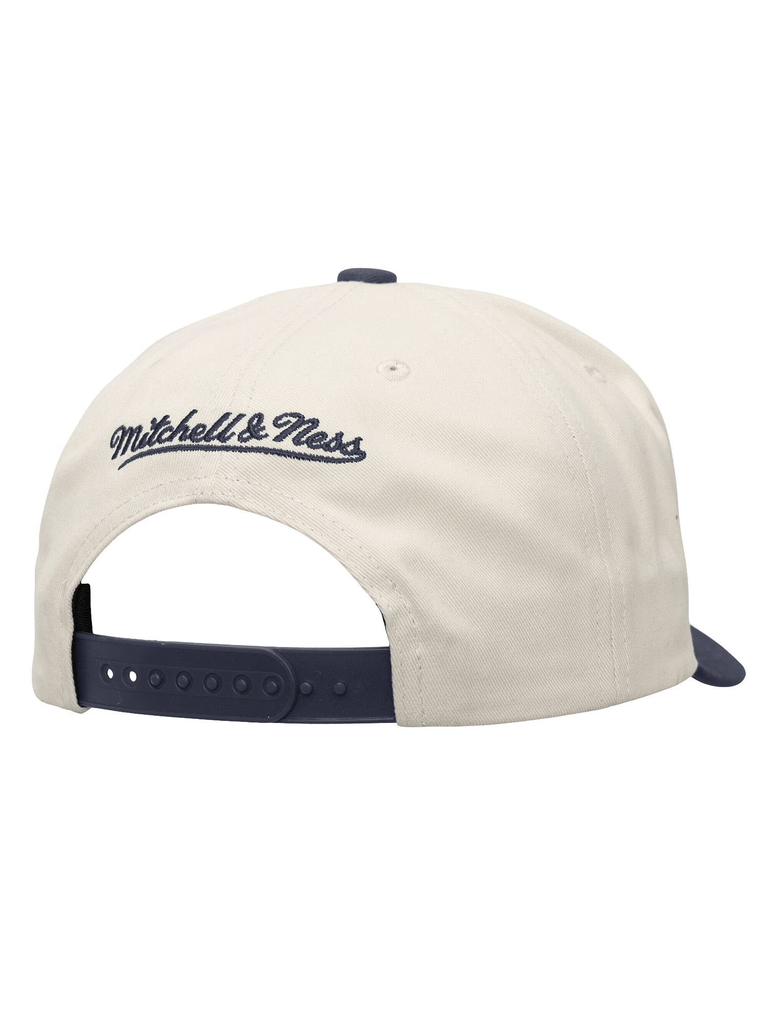 Mitchell And Ness Caps Michigan Wolverines Mitchell & Ness NCAA 2T Tailsweep 110 Flex Snapback Hat - Off White