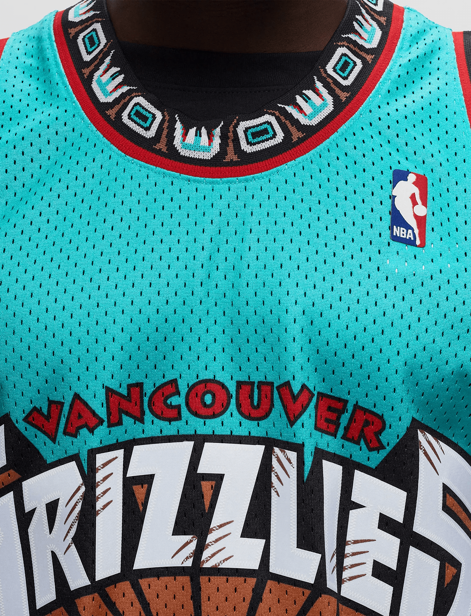 Mitchell And Ness Jerseys Mike Bibby Memphis Grizzlies Mitchell & Ness NBA 98-99 HWC Swingman Jersey - Turquoise