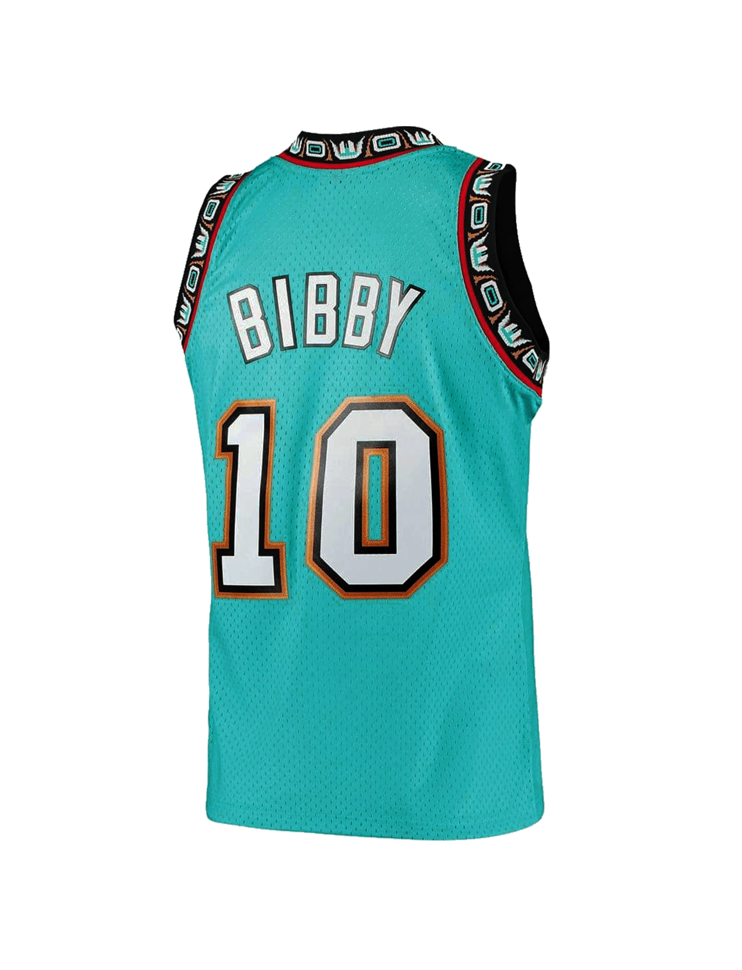 Mitchell And Ness Jerseys Mike Bibby Memphis Grizzlies Mitchell & Ness NBA 98-99 HWC Swingman Jersey - Turquoise