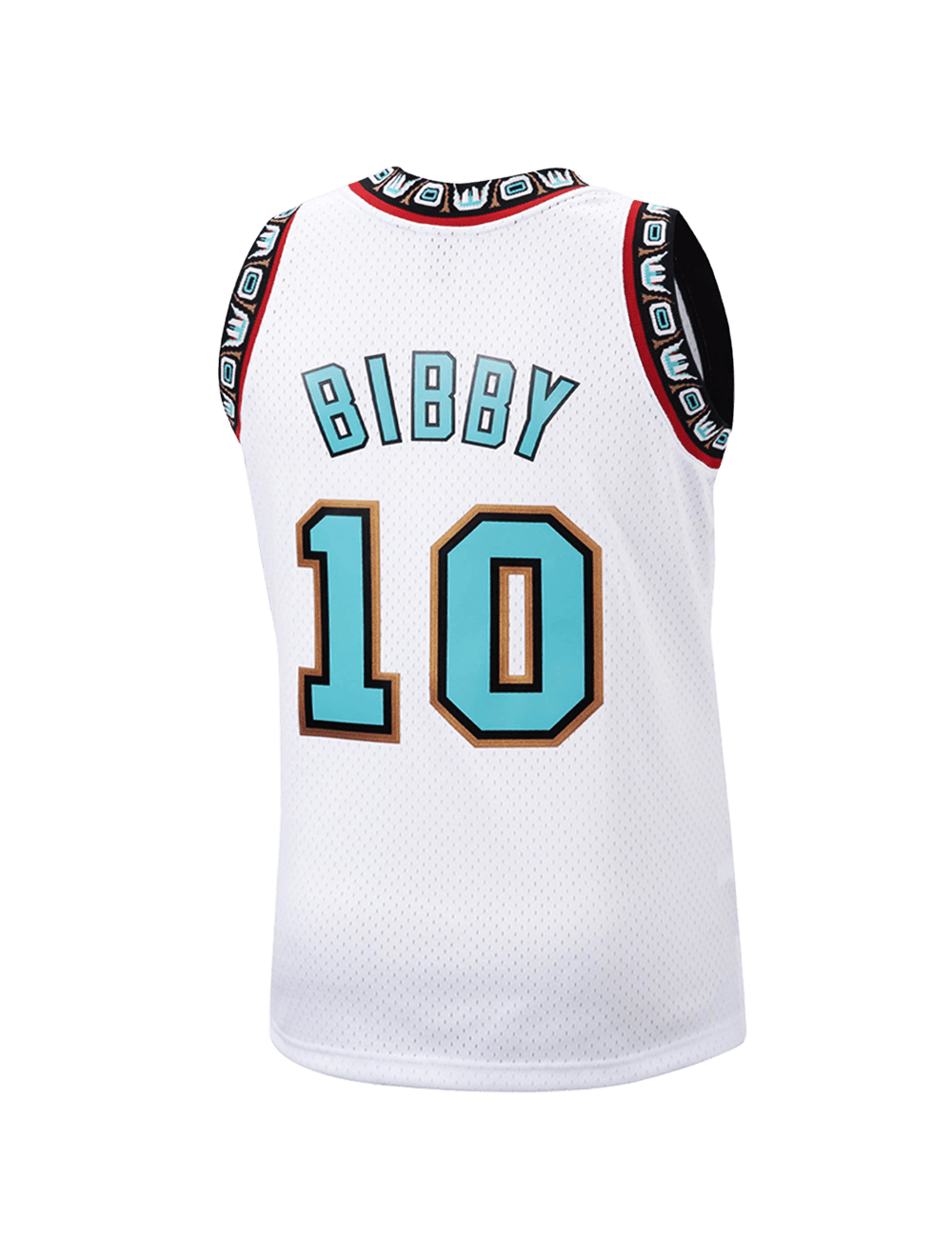 Mitchell And Ness Jerseys Mike Bibby Memphis Grizzlies Mitchell & Ness NBA 98 Home HWC Swingman Jersey - White