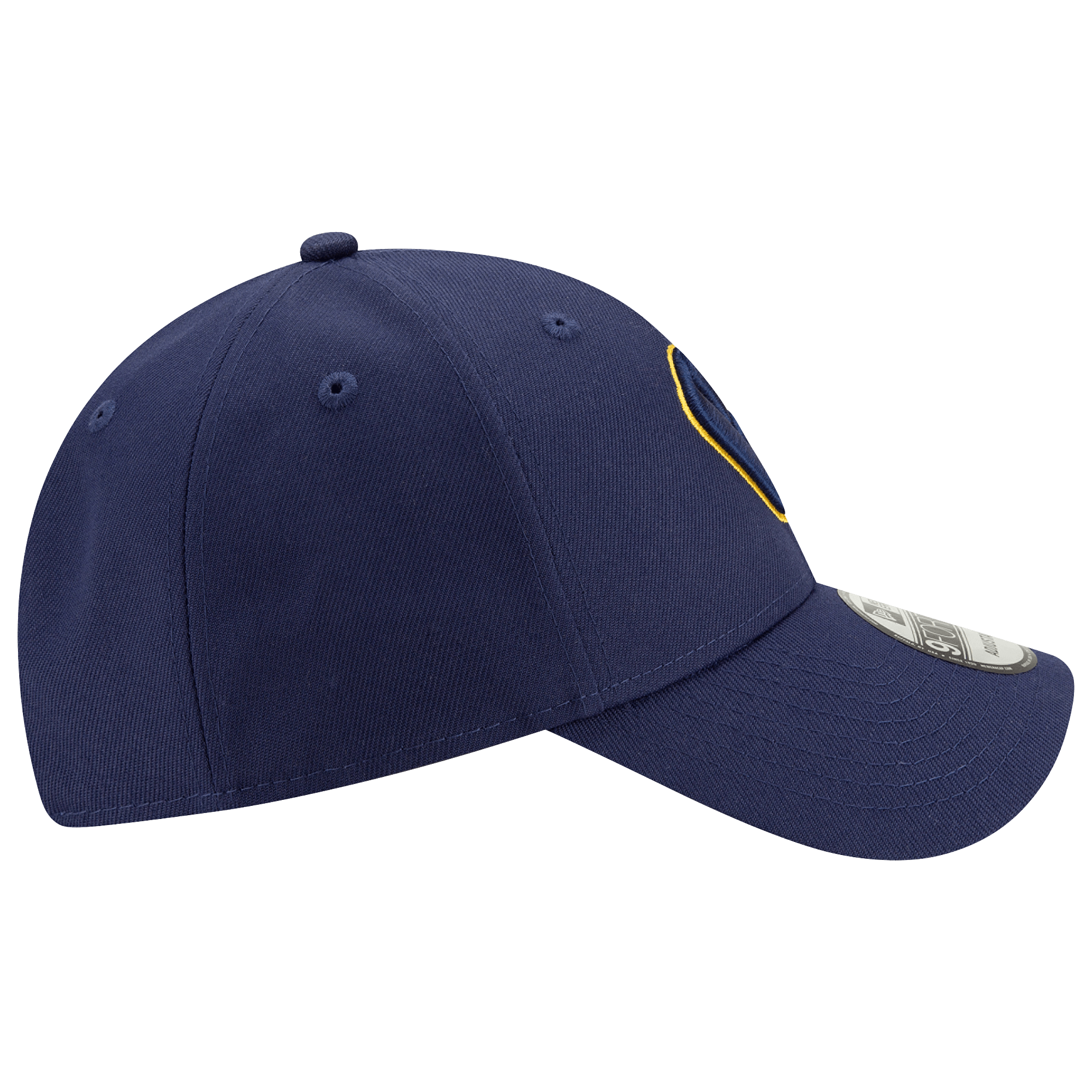 New Era Caps Milwaukee Brewers New Era MLB Team 9FORTY Snapback Hat - Navy