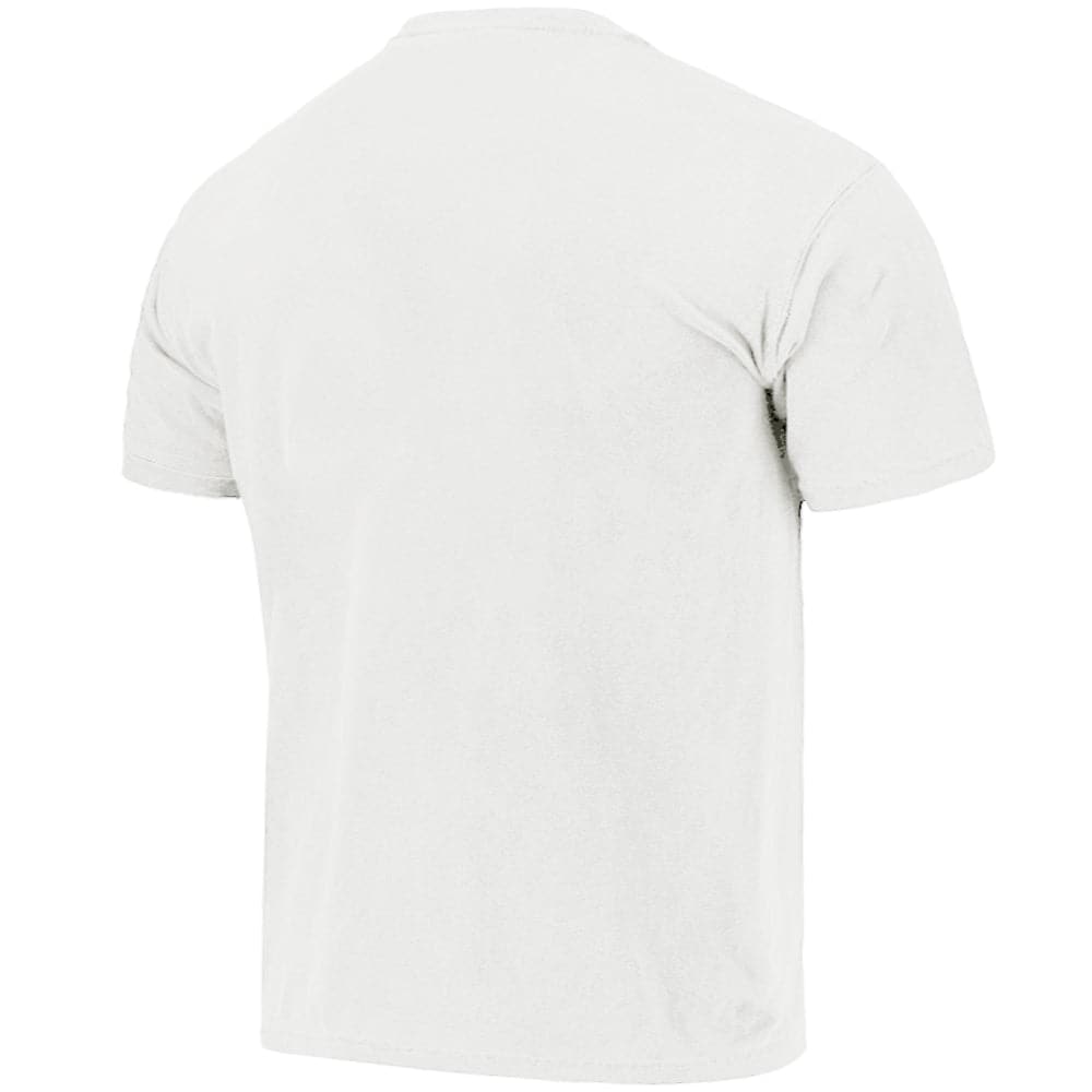 Mitchell And Ness T-Shirts Milwaukee Bucks Mitchell & Ness NBA 2021 Champs Vintage T-Shirt - Vintage White