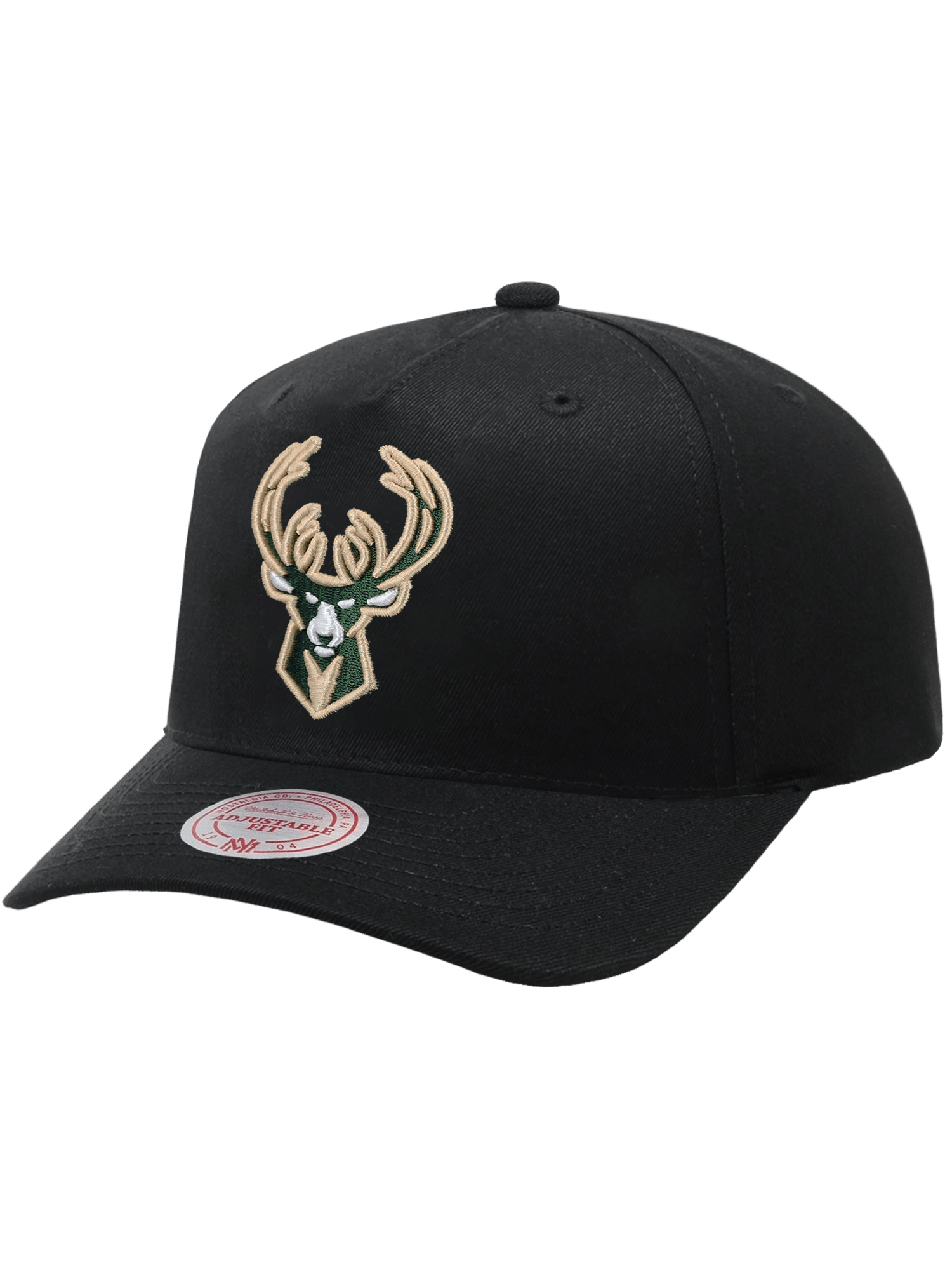 Mitchell And Ness Caps Milwaukee Bucks Mitchell & Ness NBA HWC MVP Snapback Hat - Black