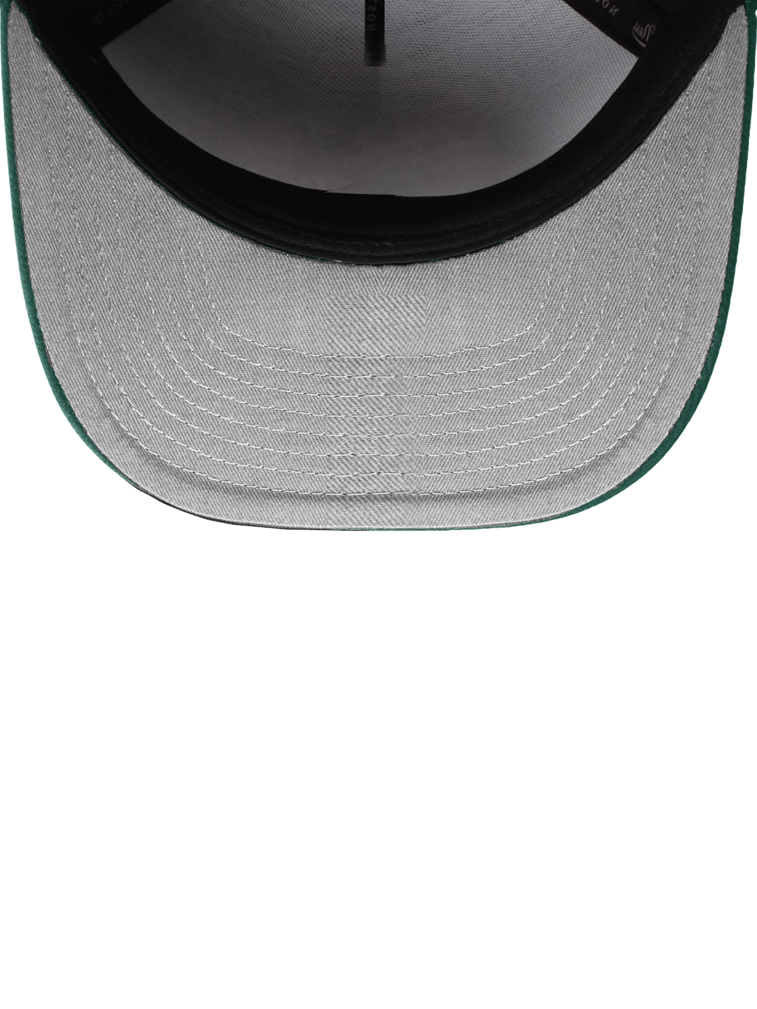 Mitchell And Ness Caps Milwaukee Bucks Mitchell & Ness NBA HWC Pro Pinch Snapback Hat - Green