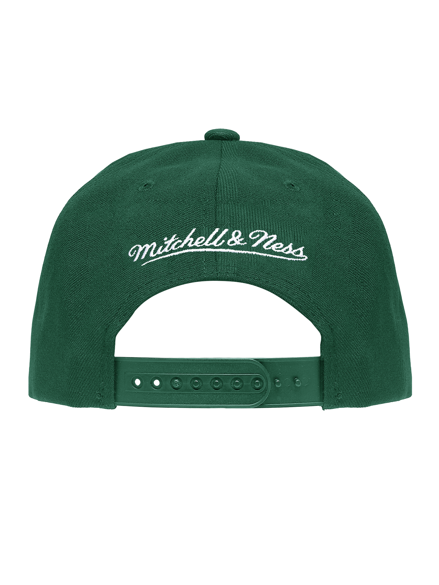 Mitchell And Ness Caps Milwaukee Bucks Mitchell & Ness NBA HWC Pro Pinch Snapback Hat - Green
