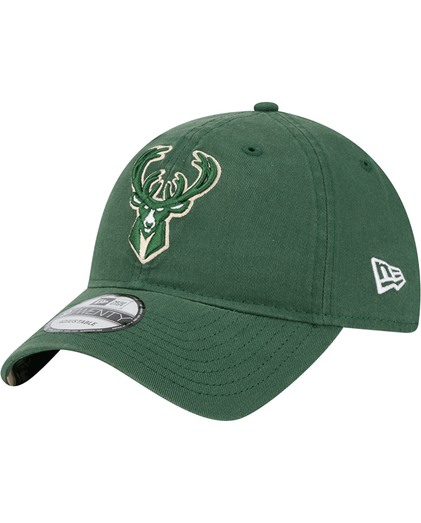 New Era Caps Milwaukee Bucks New Era NBA 24-25 Tip-Off 9TWENTY Strapback Hat