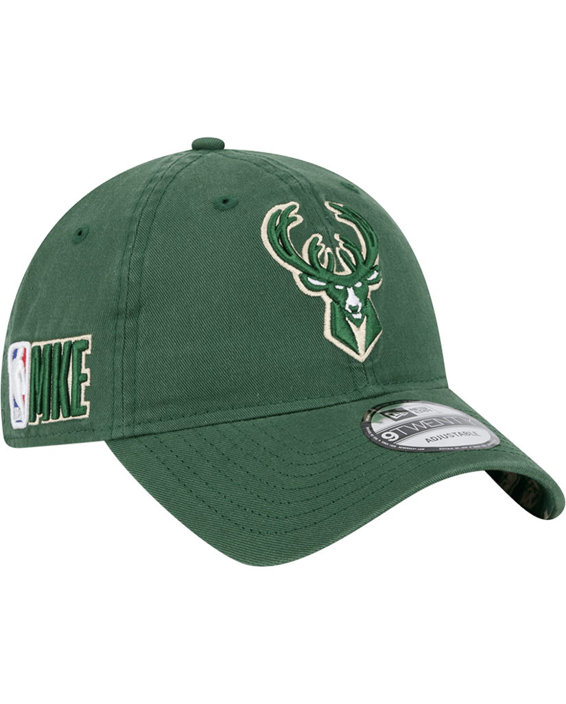 New Era Caps Milwaukee Bucks New Era NBA 24-25 Tip-Off 9TWENTY Strapback Hat
