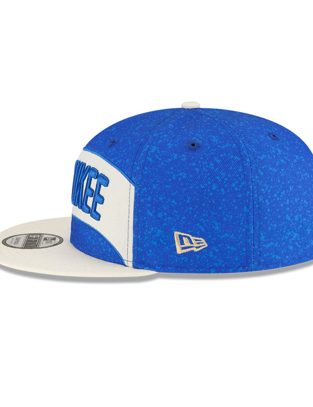 New Era Caps Milwaukee Bucks New Era NBA 24 City Edition 9FIFTY Snapback Hat