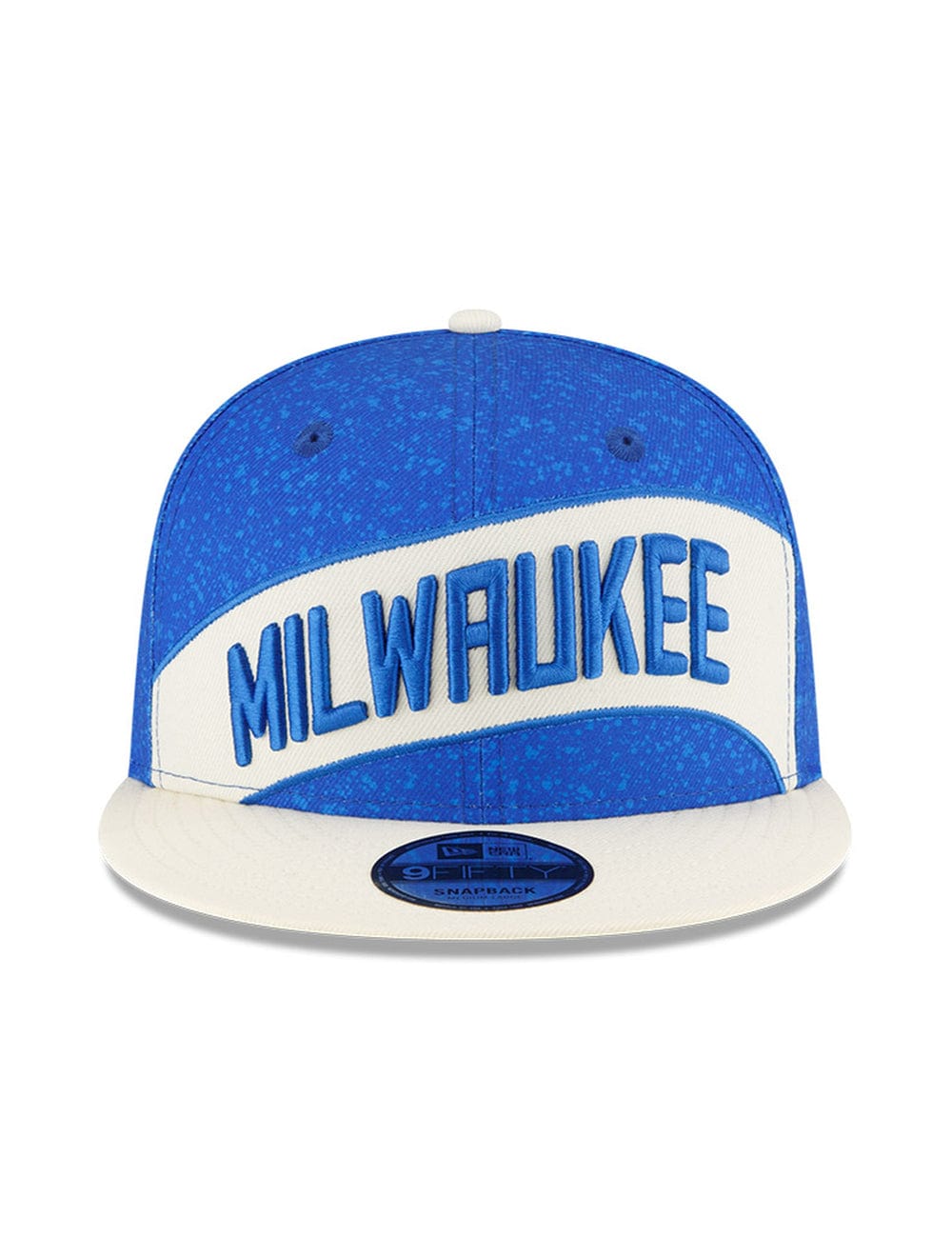 New Era Caps Milwaukee Bucks New Era NBA 24 City Edition 9FIFTY Snapback Hat