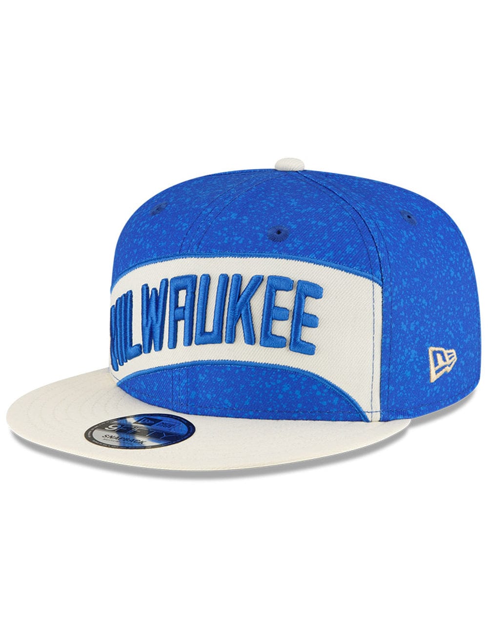 New Era Caps Milwaukee Bucks New Era NBA 24 City Edition 9FIFTY Snapback Hat