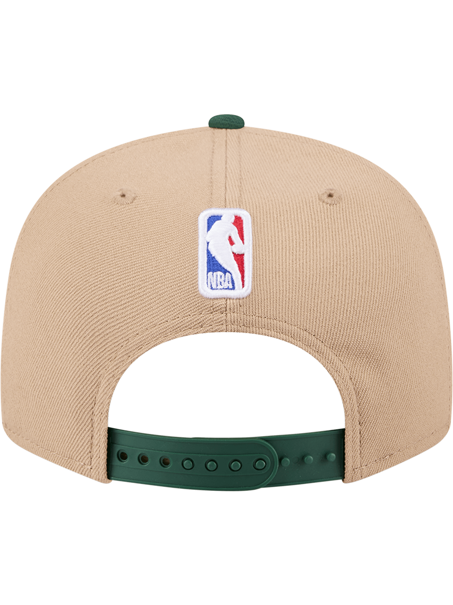 New Era Caps Milwaukee Bucks New Era NBA 24 Draft 9FIFTY Snapback Hat - Tan