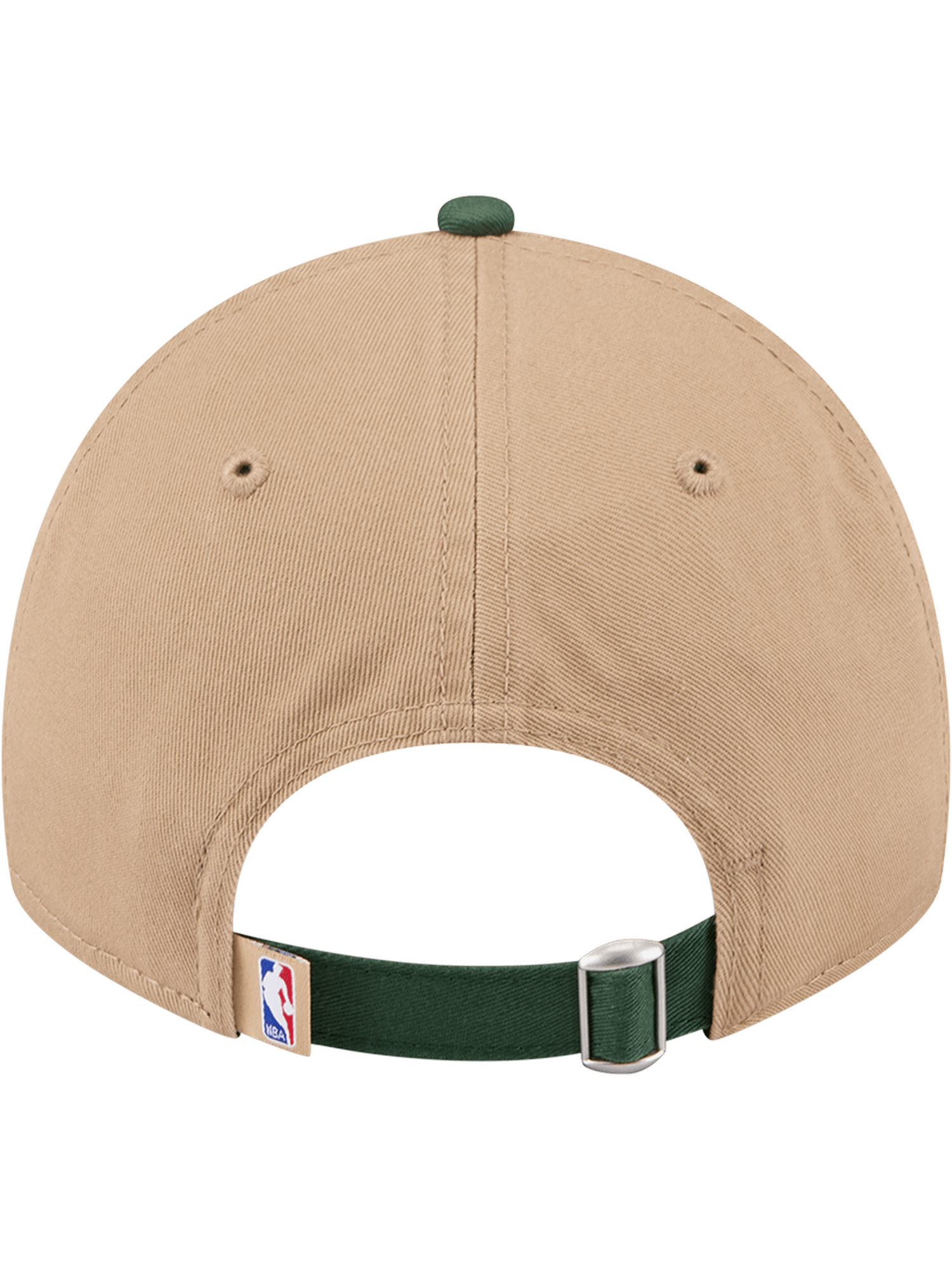 New Era Caps Milwaukee Bucks New Era NBA 24 Draft 9TWENTY Strapback Hat - Tan