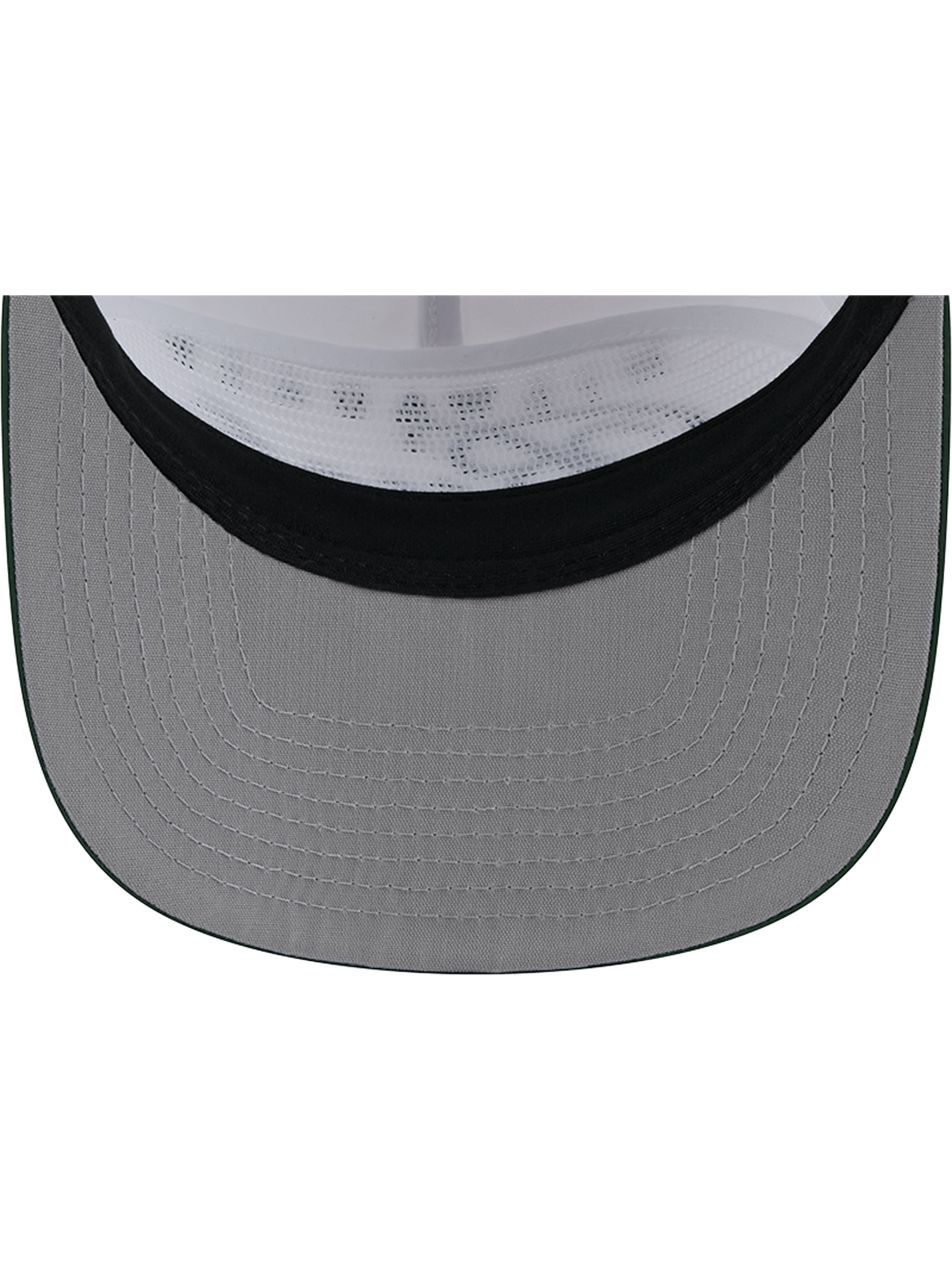 New Era Caps MIlwaukee Bucks New Era NBA 25 Draft 19TWENTY A-Frame Pre-Curved Hat - White