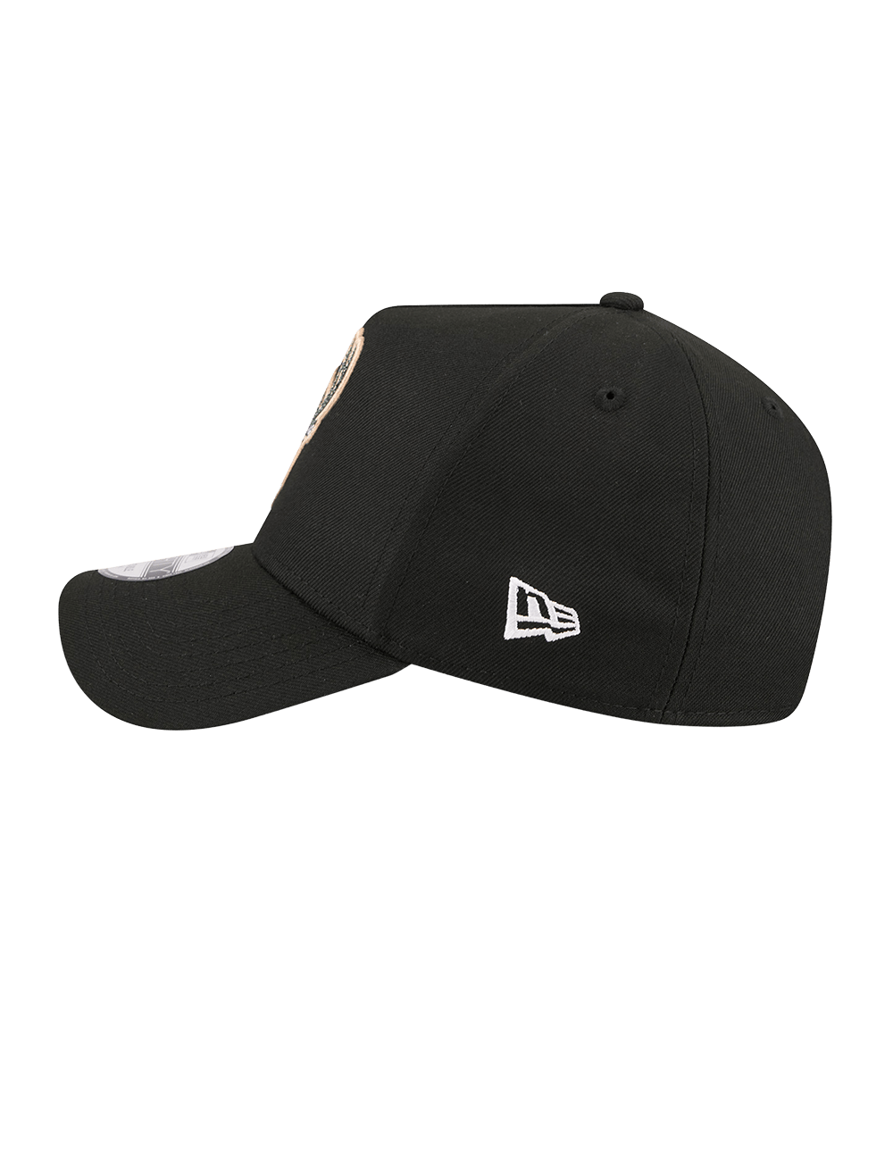 New Era Caps OSFM Milwaukee Bucks New Era NBA 26 Draft 9FORTY A-Frame Snapback Hat - Black