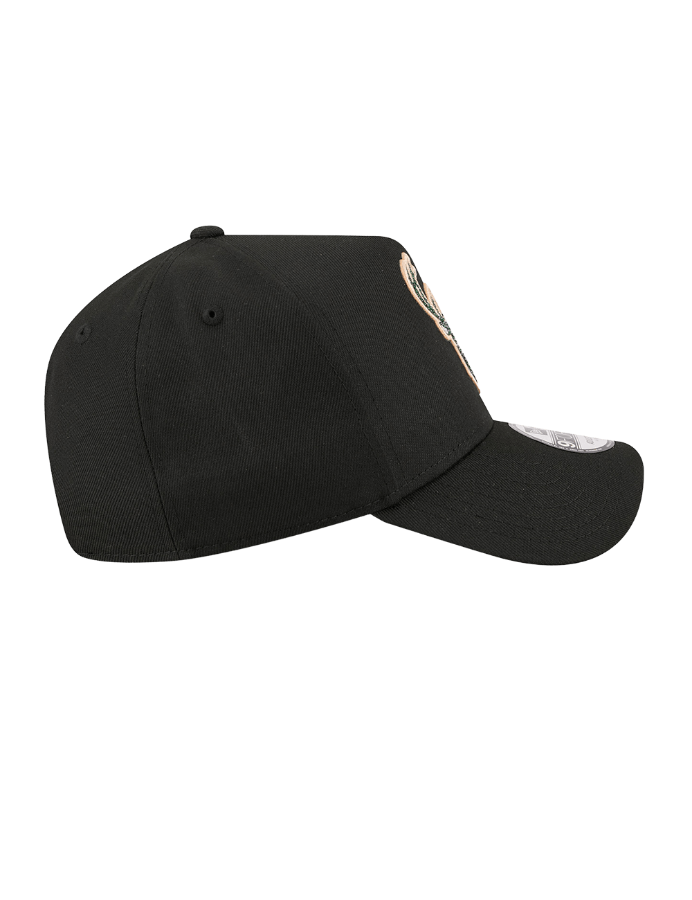 New Era Caps OSFM Milwaukee Bucks New Era NBA 26 Draft 9FORTY A-Frame Snapback Hat - Black