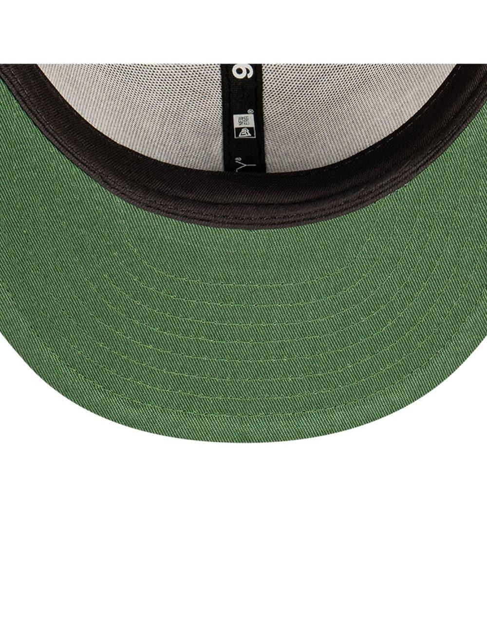 New Era Caps Milwaukee Bucks New Era NBA Champs Patch 9FIFTY Snapback Hat - Black