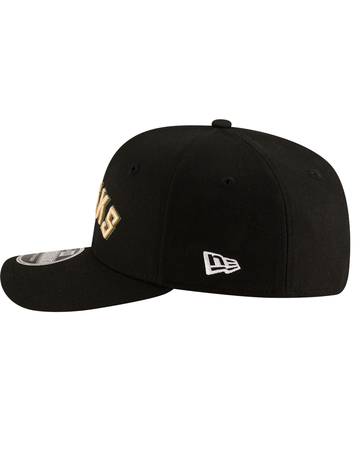 New Era Caps Milwaukee Bucks New Era NBA Statement 9SEVENTY Stretch-Snapback Hat