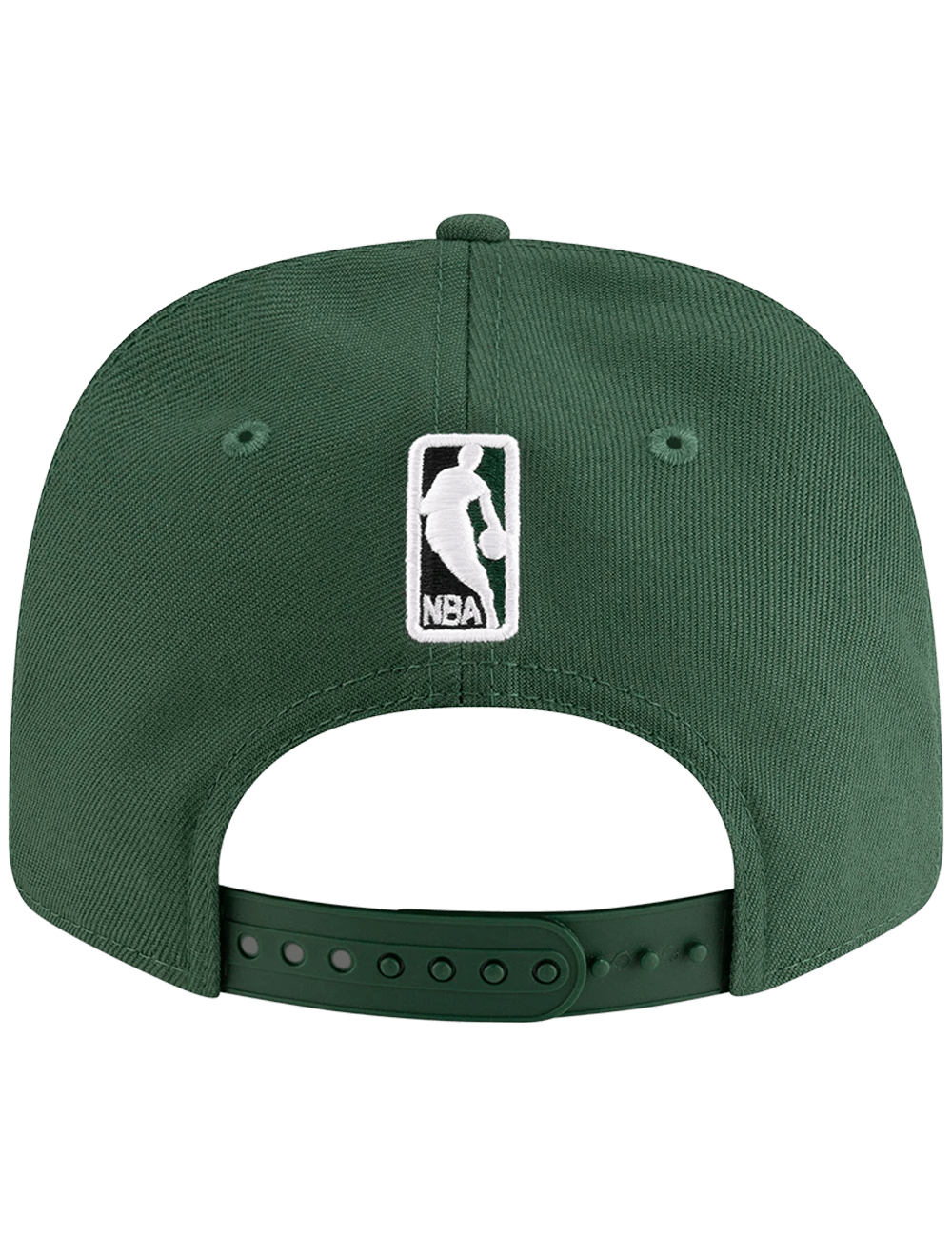 New Era Caps Milwaukee Bucks New Era NBA Team 9SEVENTY Stretch-Snapback Hat - Green