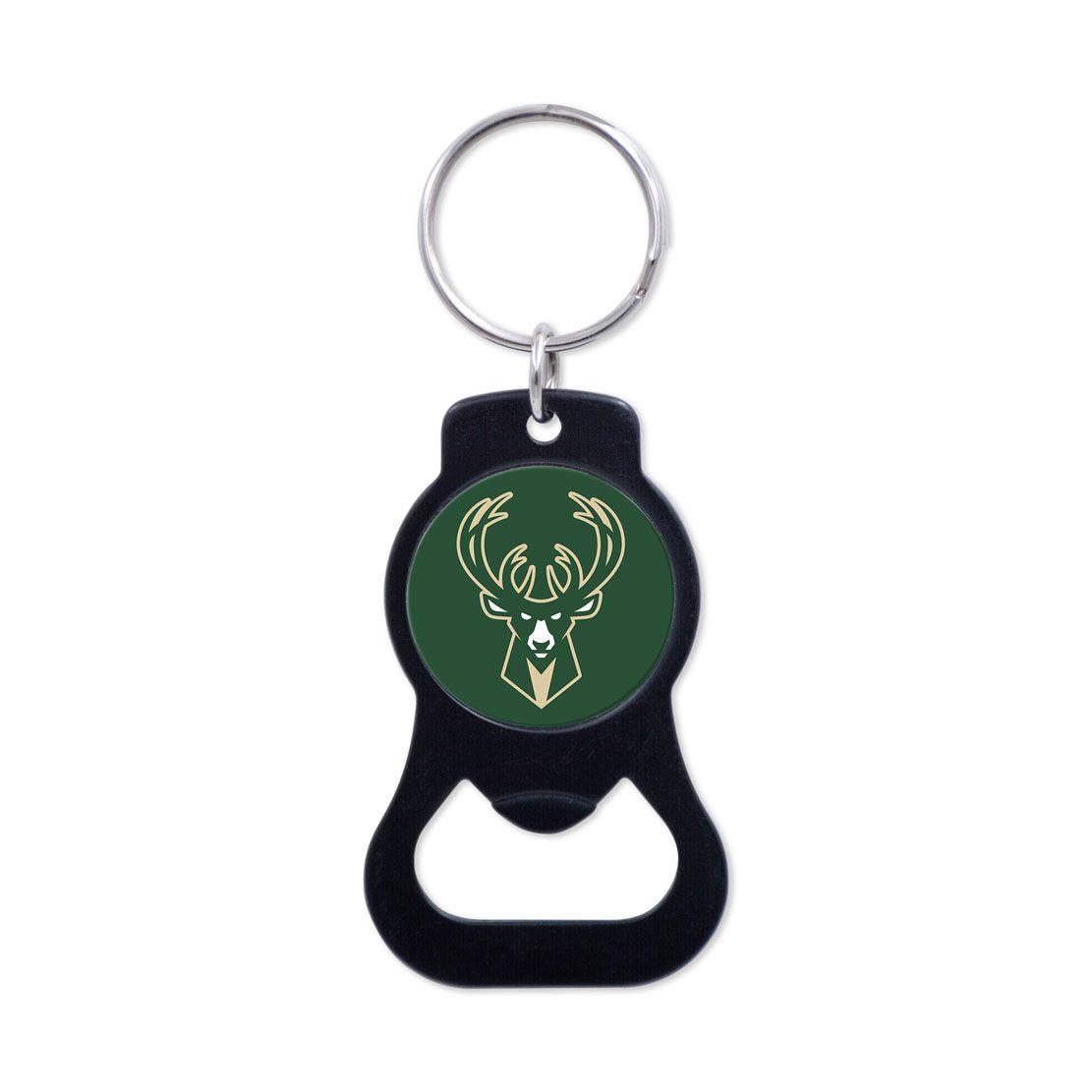 Wincraft Accessories Milwaukee Bucks Wincraft NBA Bottle Opener Key Ring