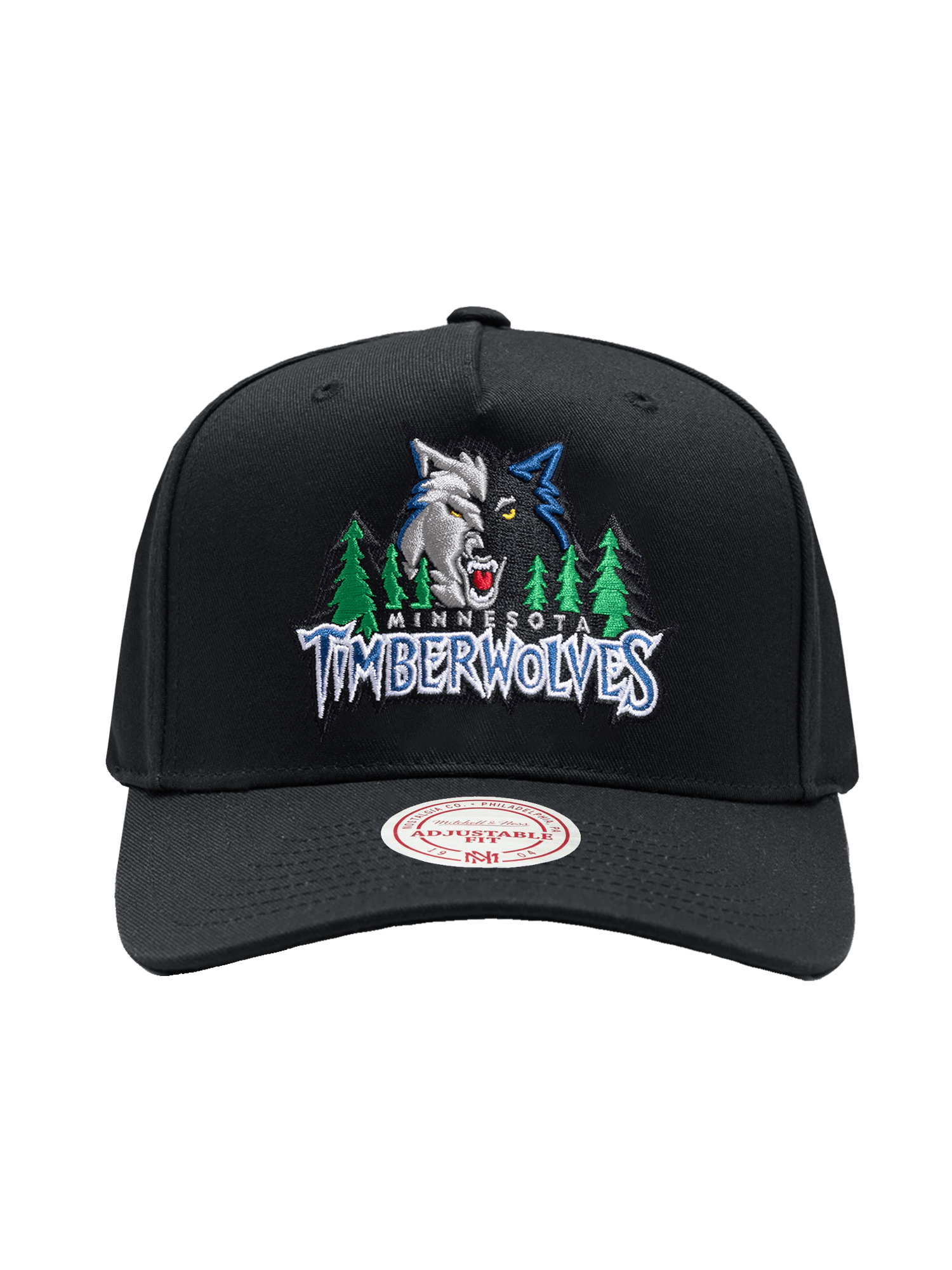 Mitchell And Ness Caps Minnesota Timberwolves Mitchell & Ness NBA HWC MVP Snapback Hat - Black