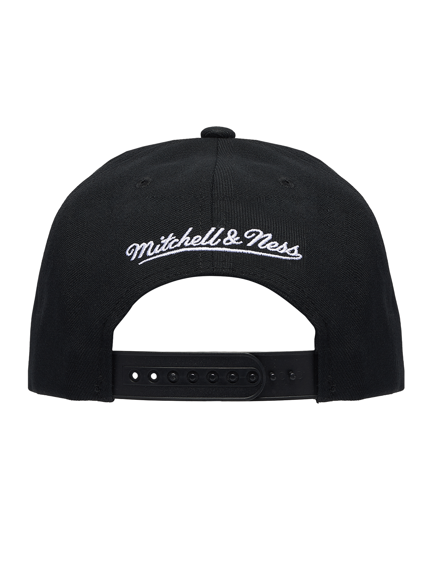 Mitchell And Ness Caps Minnesota Timberwolves Mitchell & Ness NBA HWC Pro Pinch Snapback Hat - Black