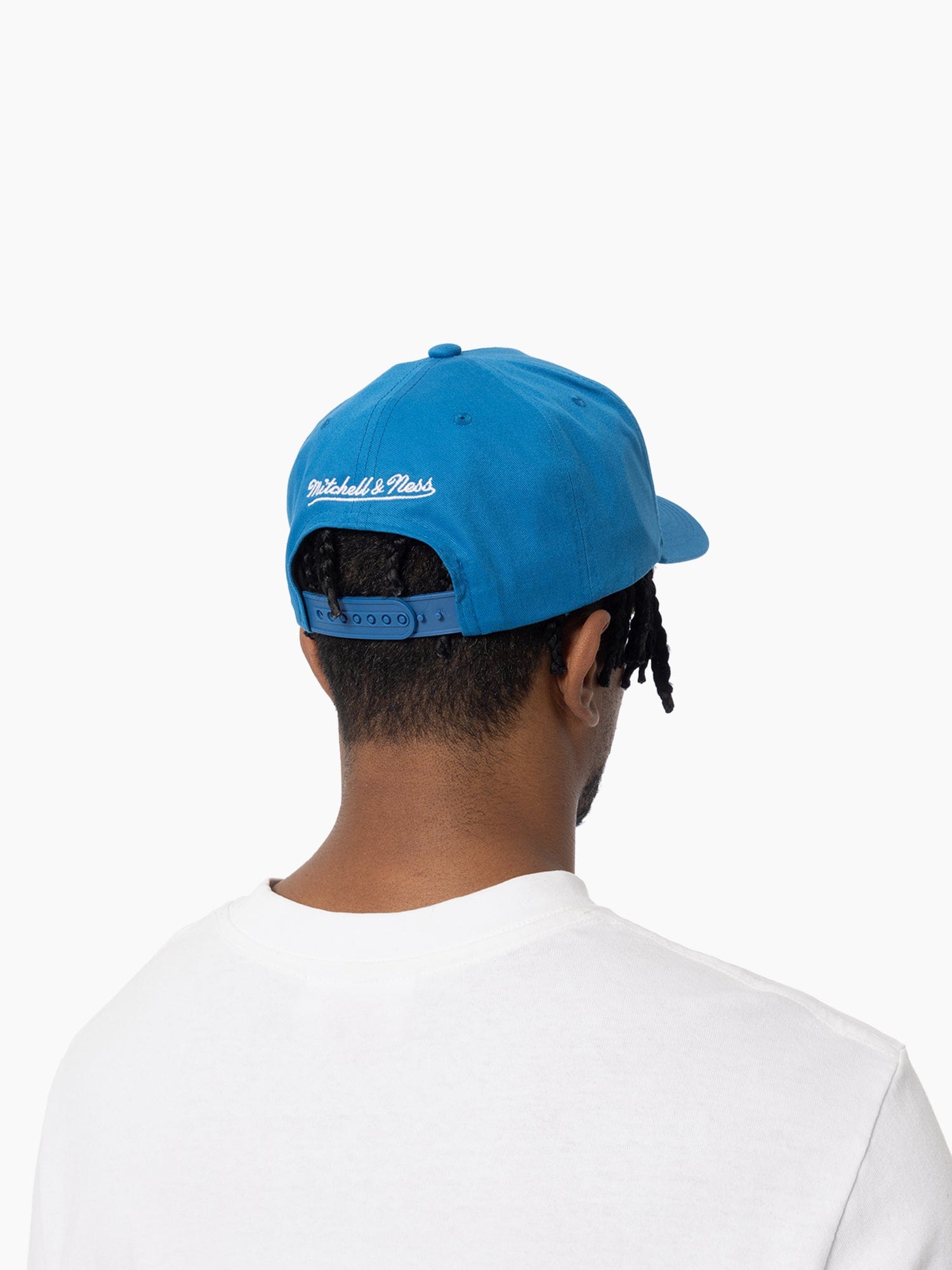 Mitchell And Ness Caps Minnesota Timberwolves Mitchell & Ness NBA HWC Pro Pinch Snapback Hat - Blue