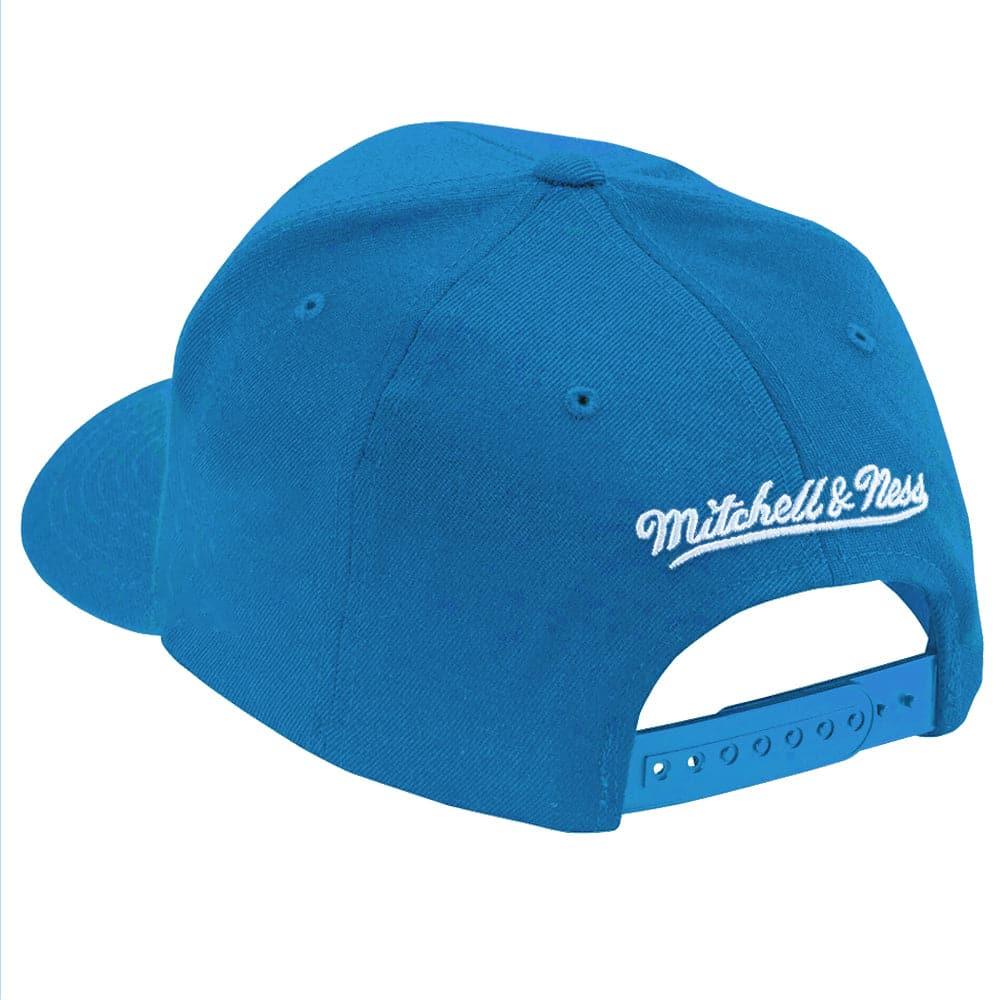 Mitchell And Ness Caps Minnesota Timberwolves Mitchell & Ness NBA HWC Snapback Hat - Blue