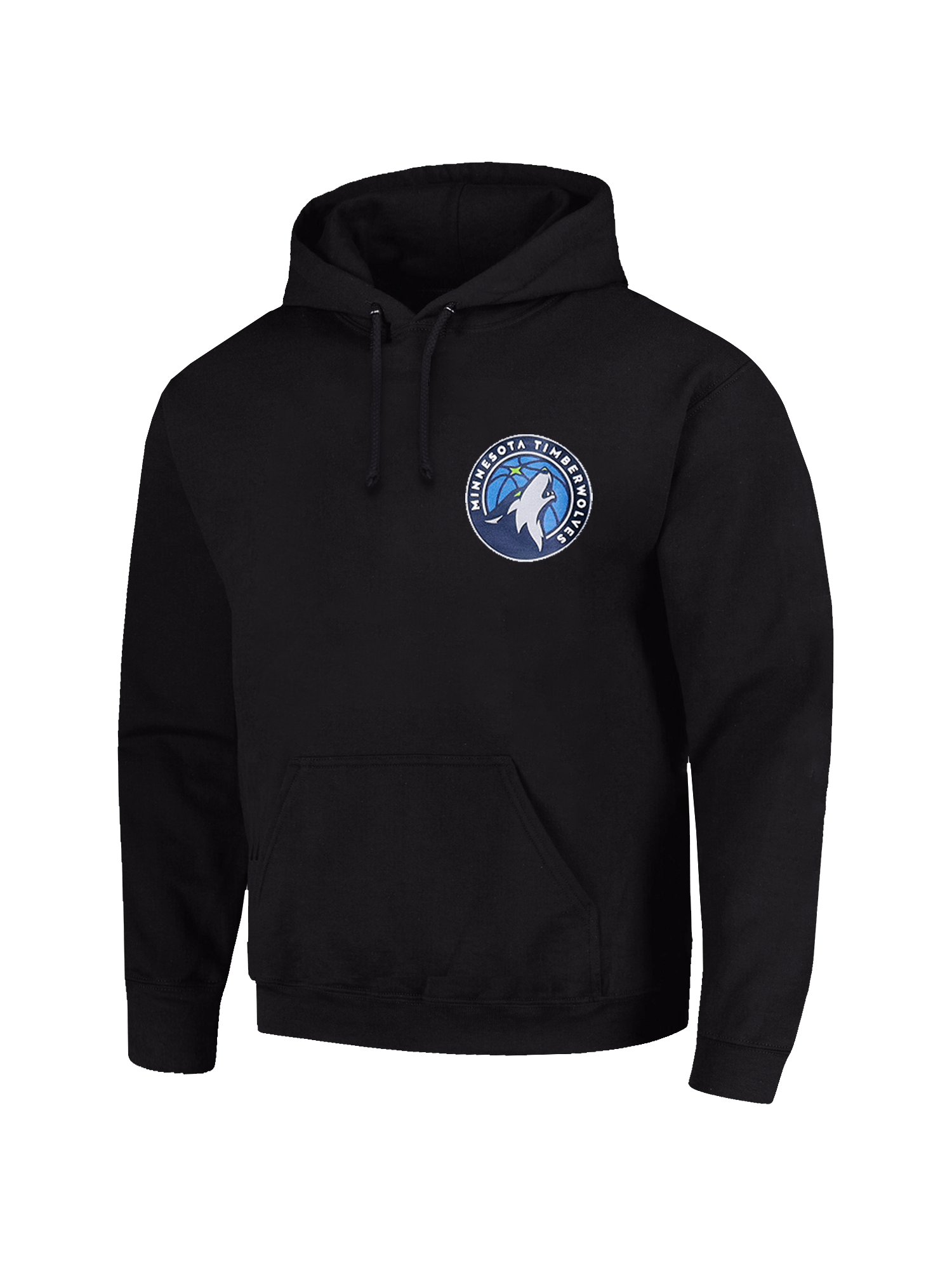 NBA Essentials Jumpers MInnesota Timberwolves NBA Essentials Clarkdale Hoodie Jumper - Black