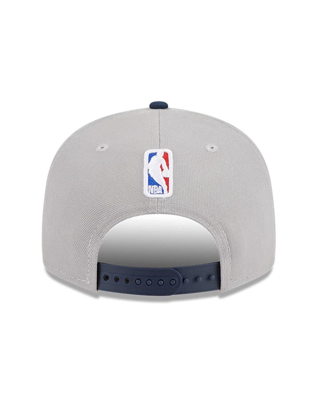 New Era Caps Minnesota Timberwolves New Era NBA 23 Draft 9FIFTY Snapback Hat - Grey