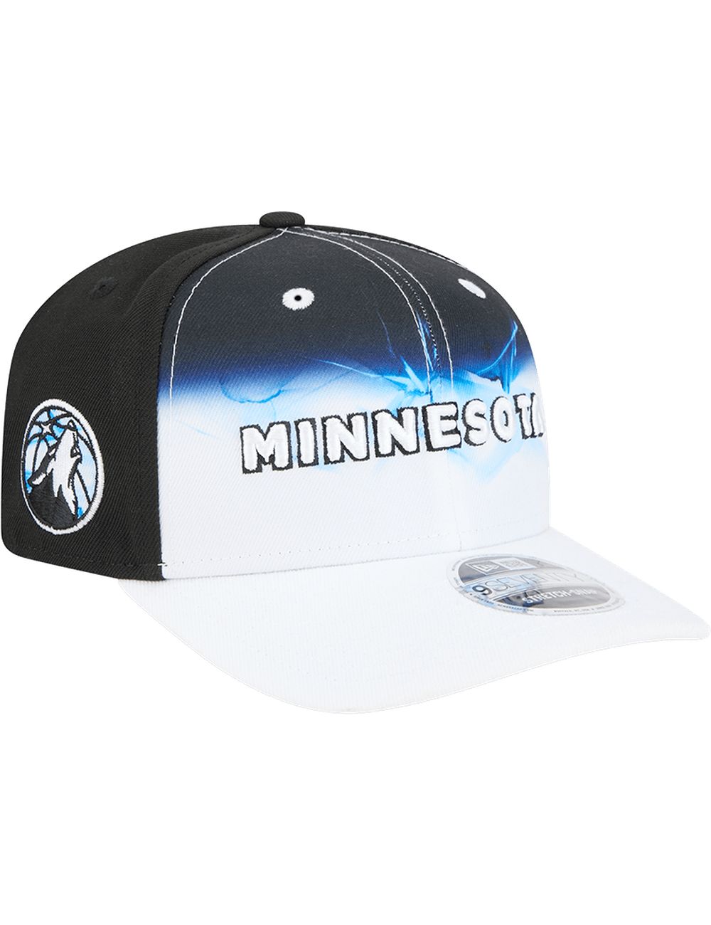 New Era Caps Minnesota Timberwolves New Era NBA 24-25 City Edition 9SEVENTY Snapback Hat