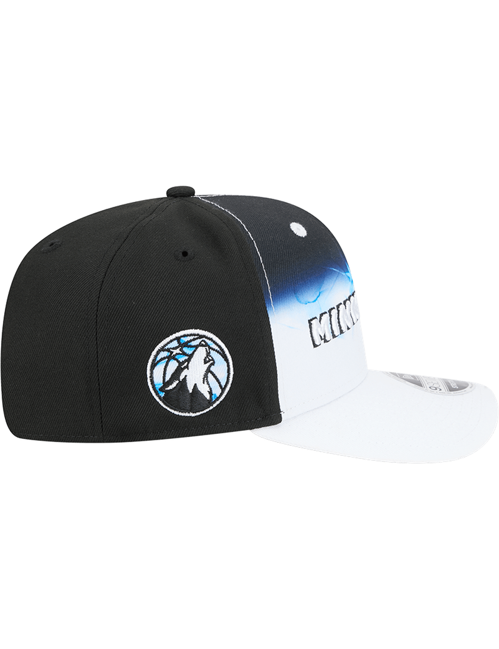 New Era Caps Minnesota Timberwolves New Era NBA 24-25 City Edition 9SEVENTY Snapback Hat