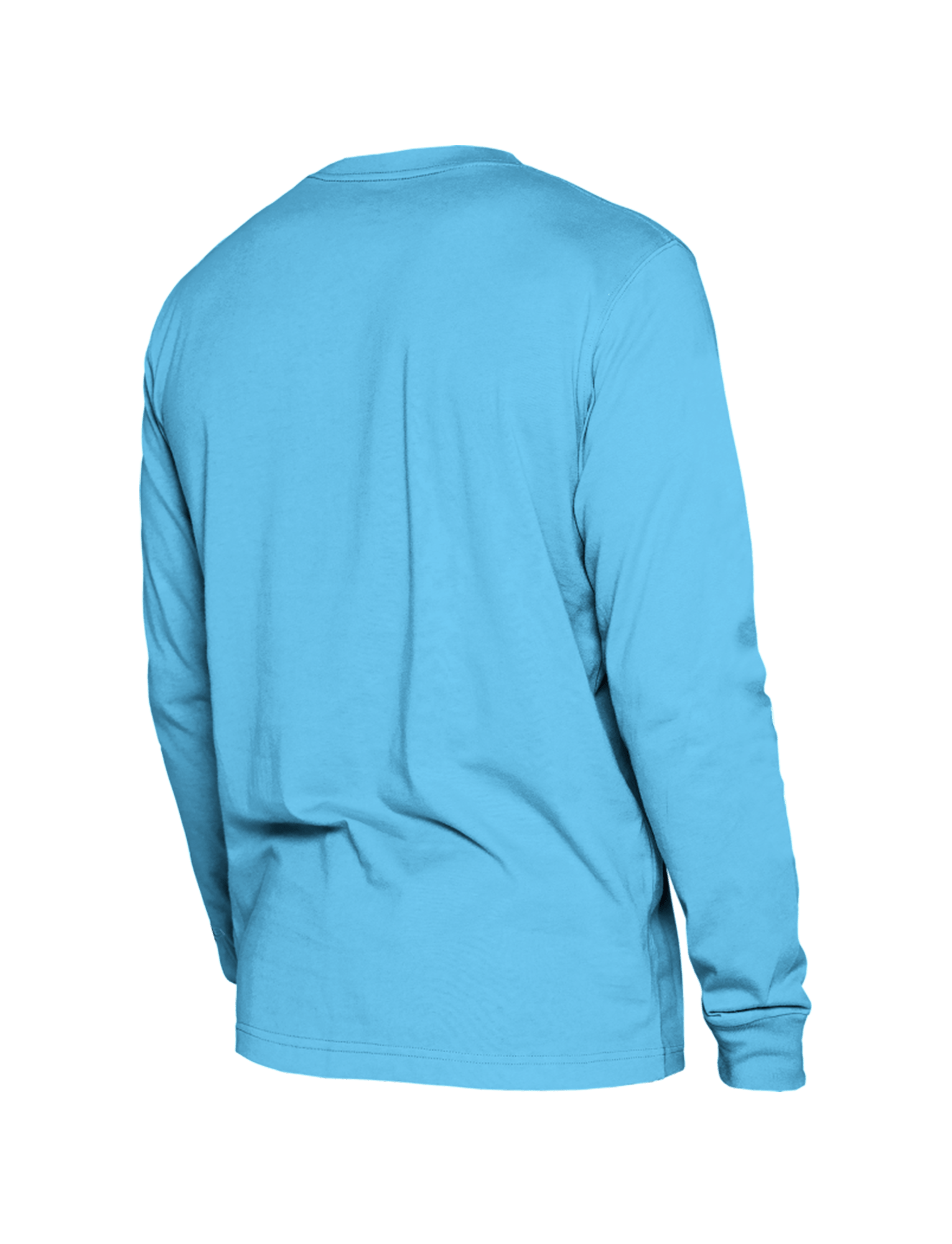 New Era T-Shirts Minnesota Timberwolves New Era NBA 24-25 City Edition Long Sleeve T-Shirt - Light Blue