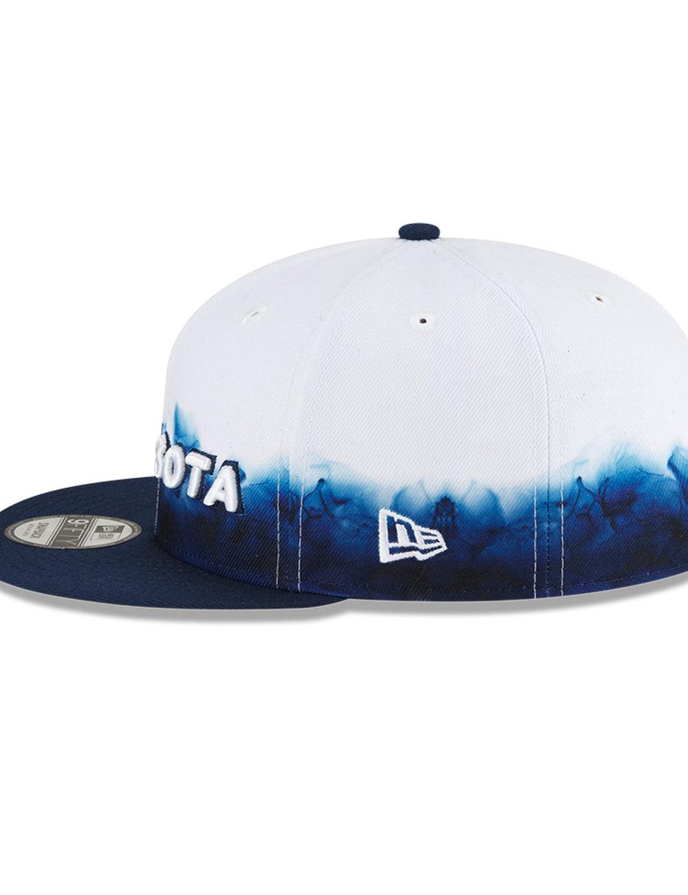 New Era Caps Minnesota Timberwolves New Era NBA 24 City Edition 9FIFTY Snapback Hat