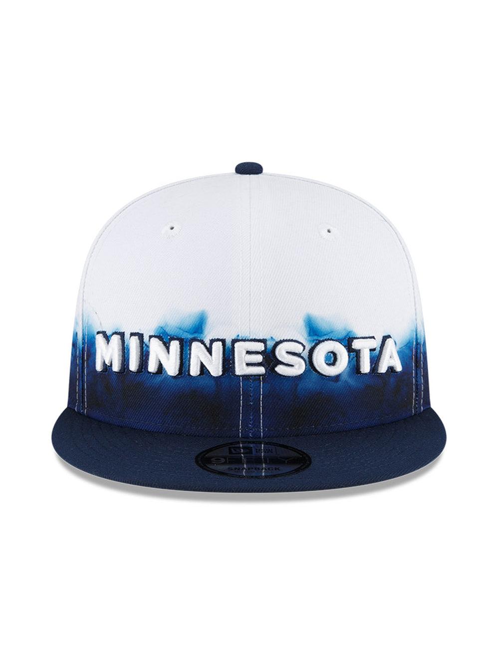 New Era Caps Minnesota Timberwolves New Era NBA 24 City Edition 9FIFTY Snapback Hat